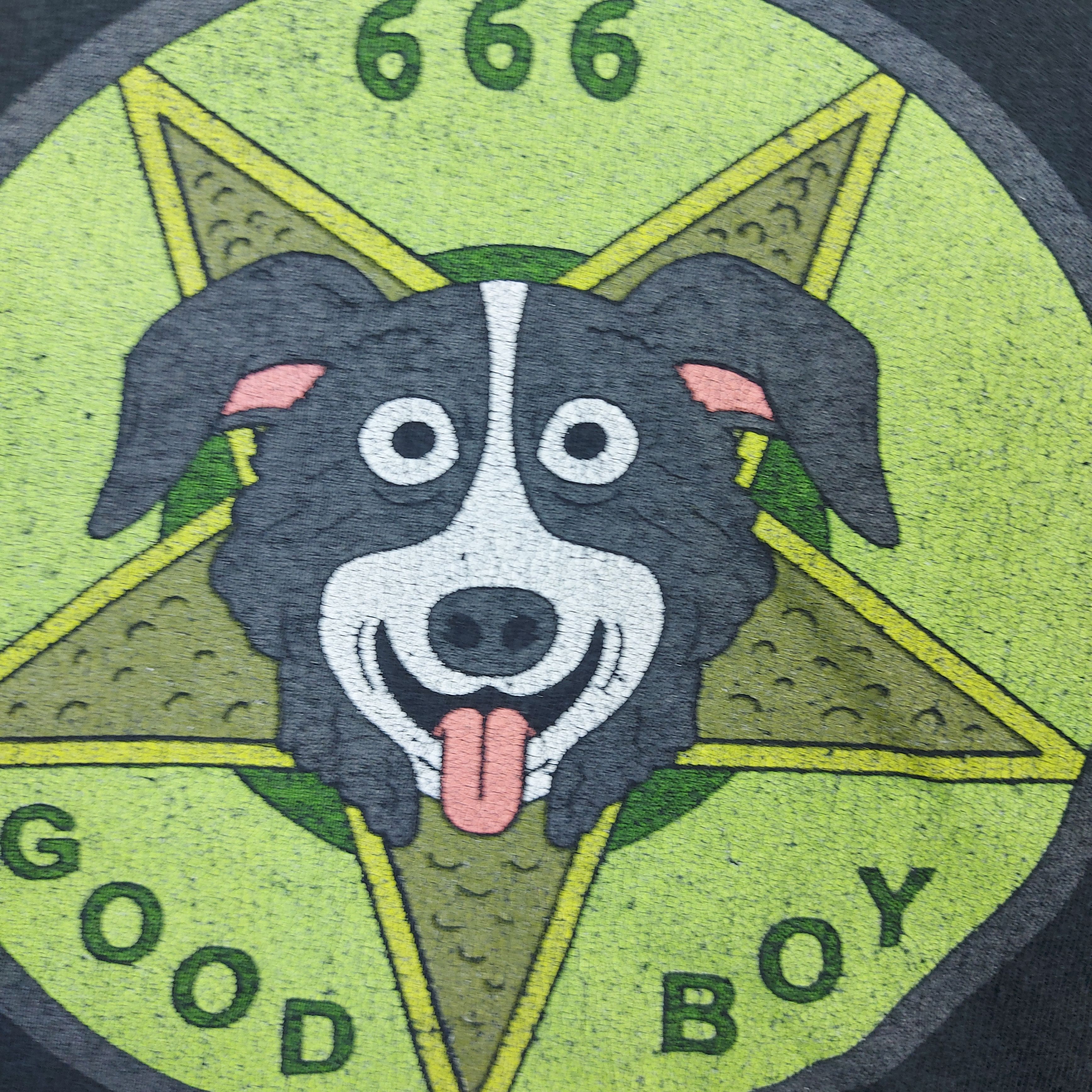 Cartoon Network Mr. Pickles 666 Good Boy Adult Swim TEE Size US XL / EU 56 / 4 - 3 Thumbnail