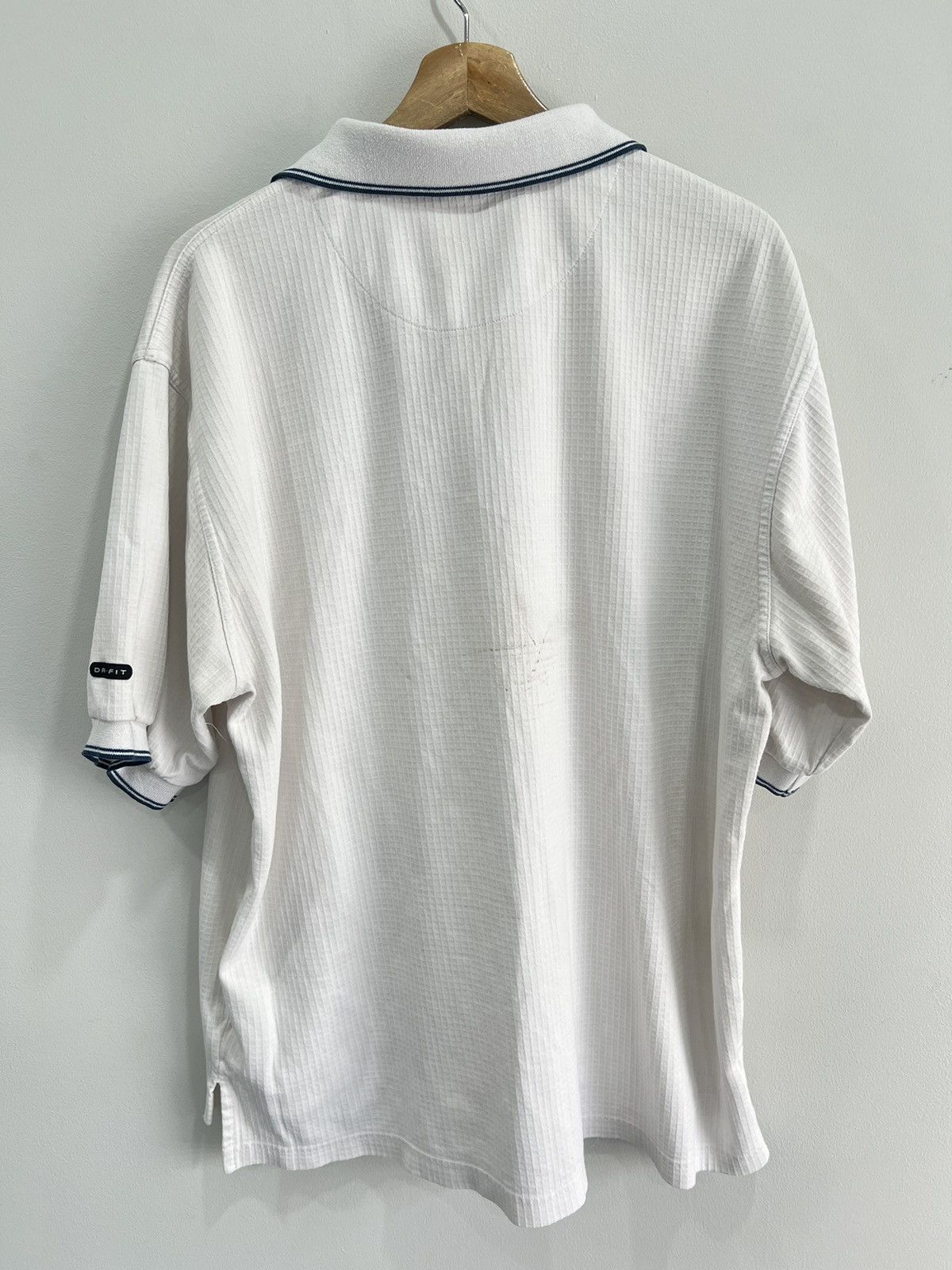 Nike Vintage Nike Penn State Polo Shirt swoosh check Size US XL / EU 56 / 4 - 4 Thumbnail