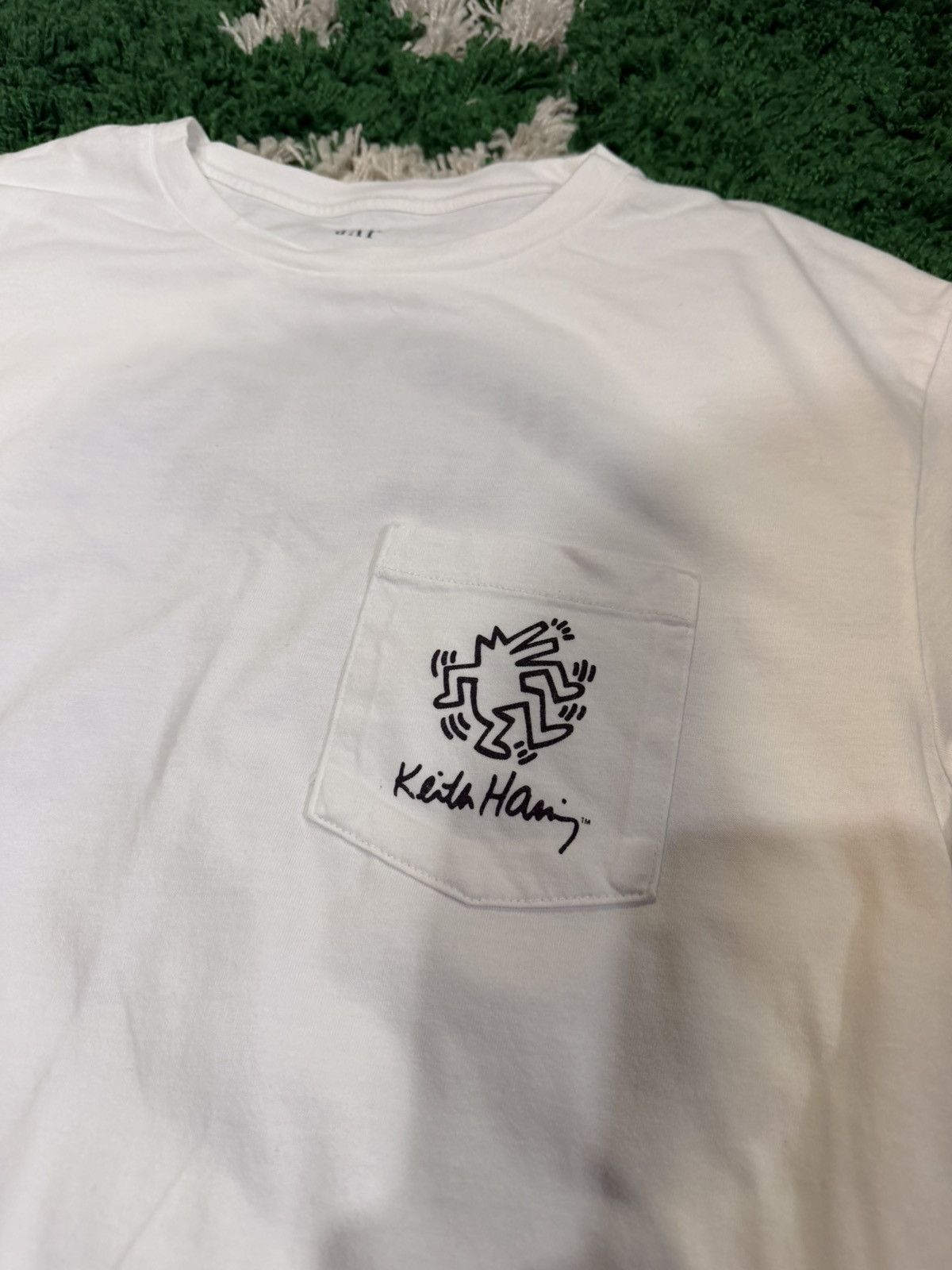 Keith Haring Gap x Keith Haring Pocket Tee Size US M / EU 48-50 / 2 - 3 Thumbnail