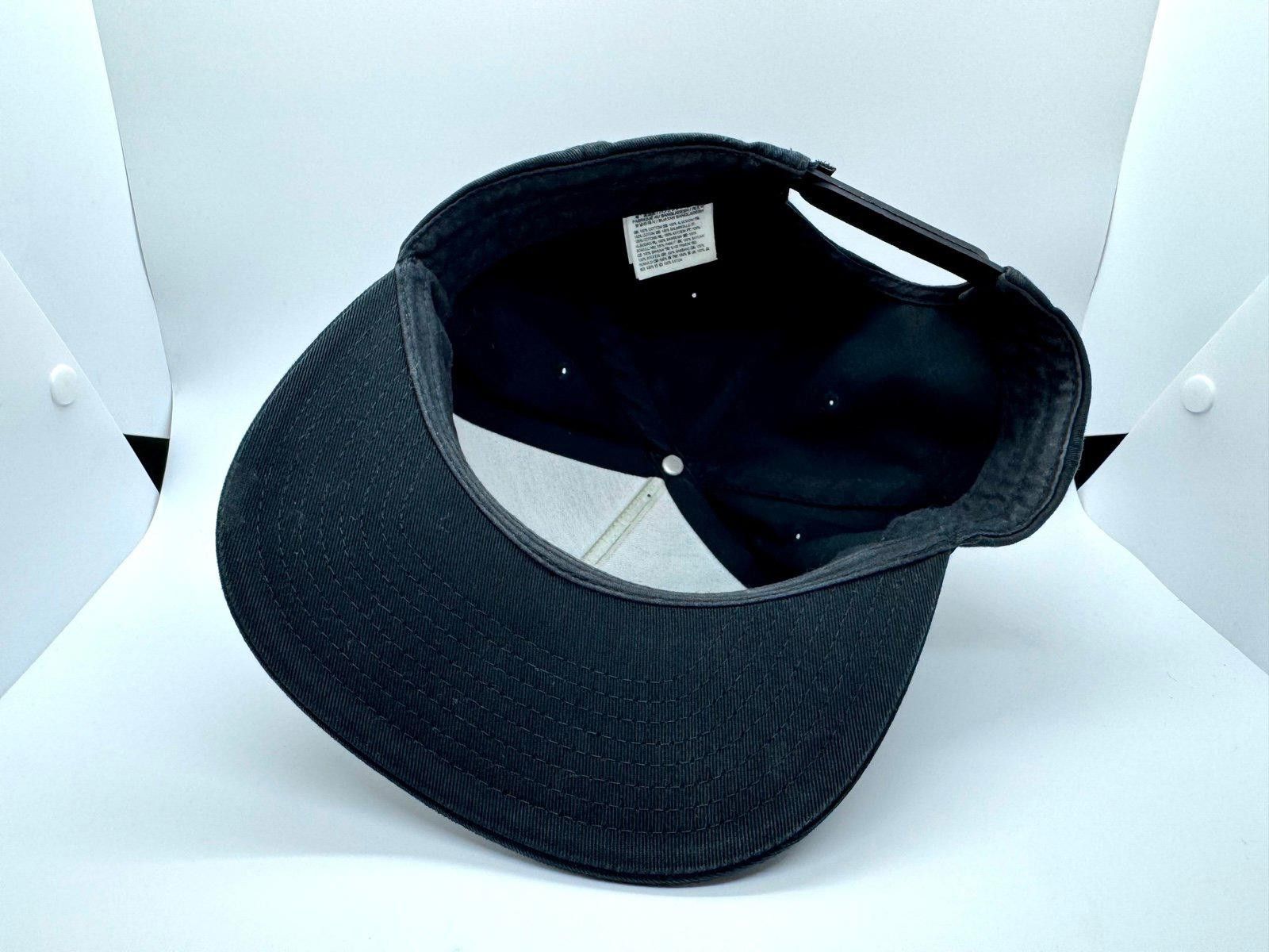 Vans Vans Off the Wall Black SnapBack Hat Size ONE SIZE - 5 Thumbnail