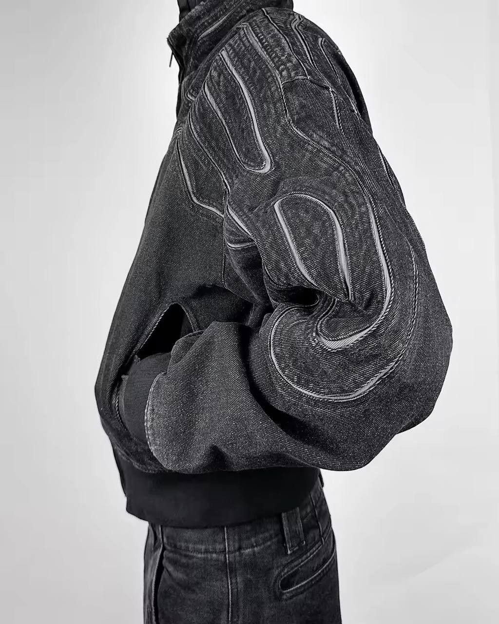 Japanese Brand × Vintage retro worn denim Size US L / EU 52-54 / 3 - 2 Thumbnail