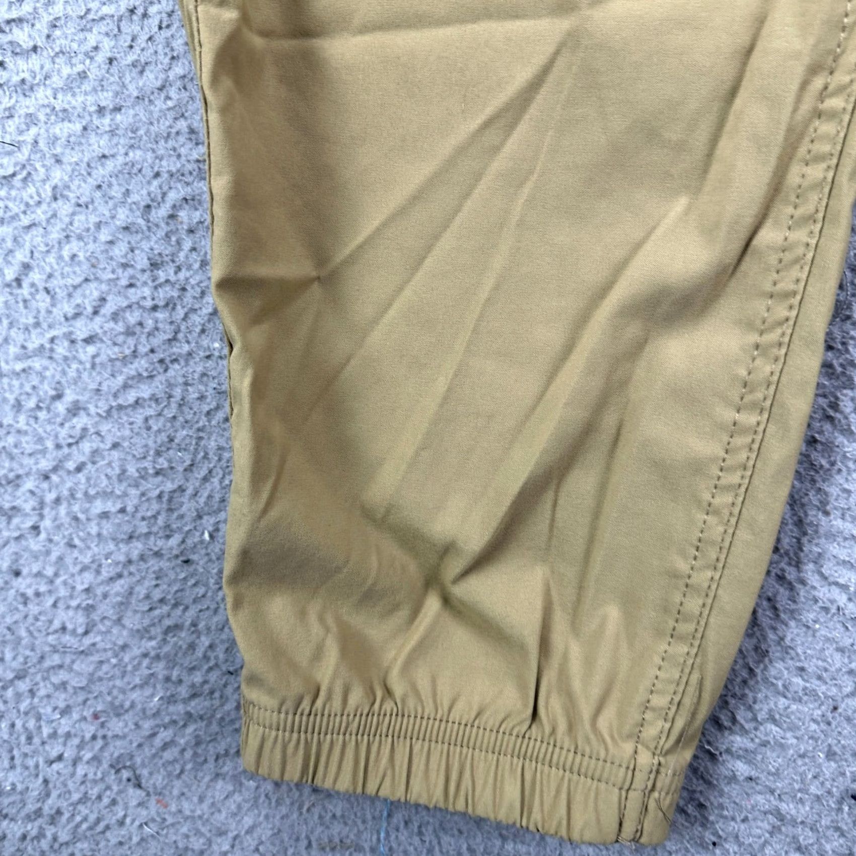 Eddie Bauer Eddie Bauer Men Cargo Hiking Pants 34 Tan Flat Front Straight Leg Jogger Stretch Cargo Hiking Pants Mens 34 Brown Size US 34 / EU 50 - 7 Thumbnail