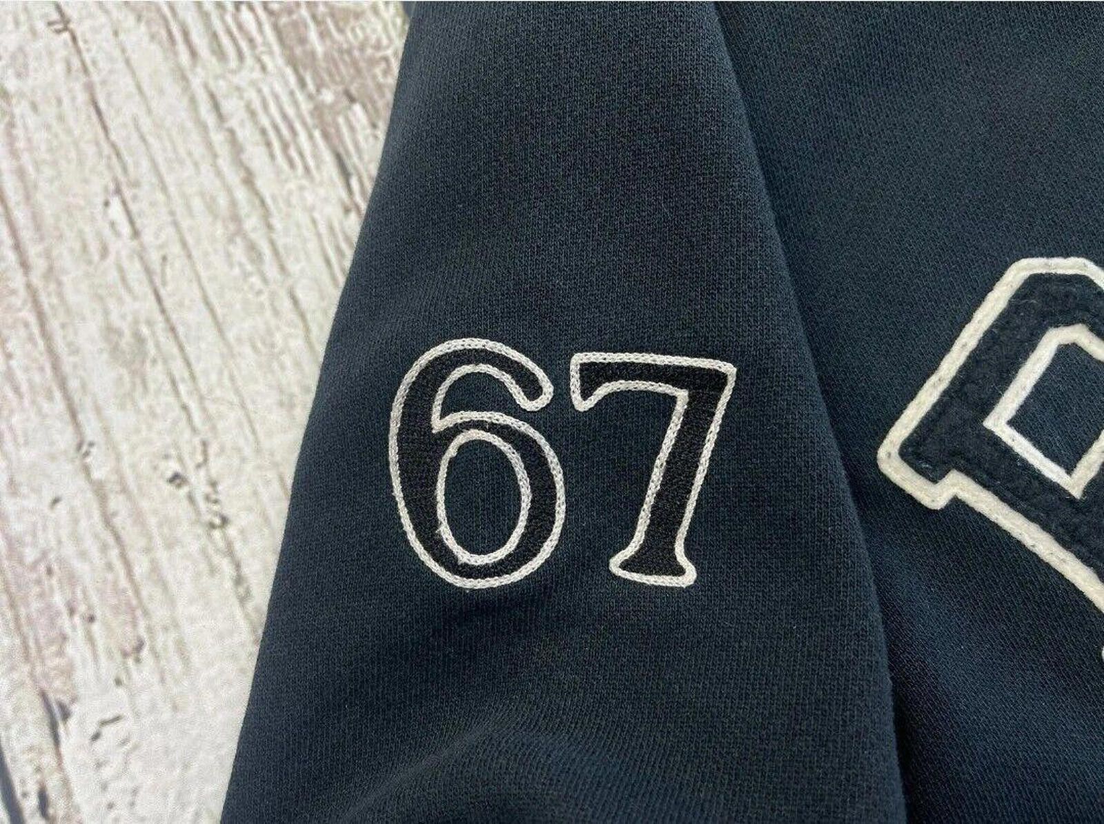 Polo Ralph Lauren Polo Ralph Lauren Varsity Jacket Spelled Out POLO Black L Size US L / EU 52-54 / 3 - 5 Thumbnail