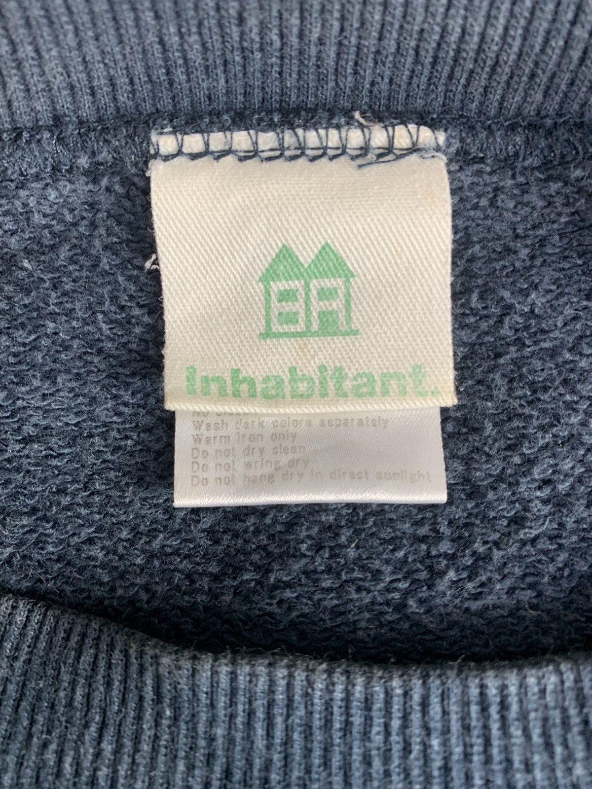 Japanese Brand Inhabitant apparel JapaneseBrand Streetwear Sweatshirt Size US M / EU 48-50 / 2 - 8 Thumbnail
