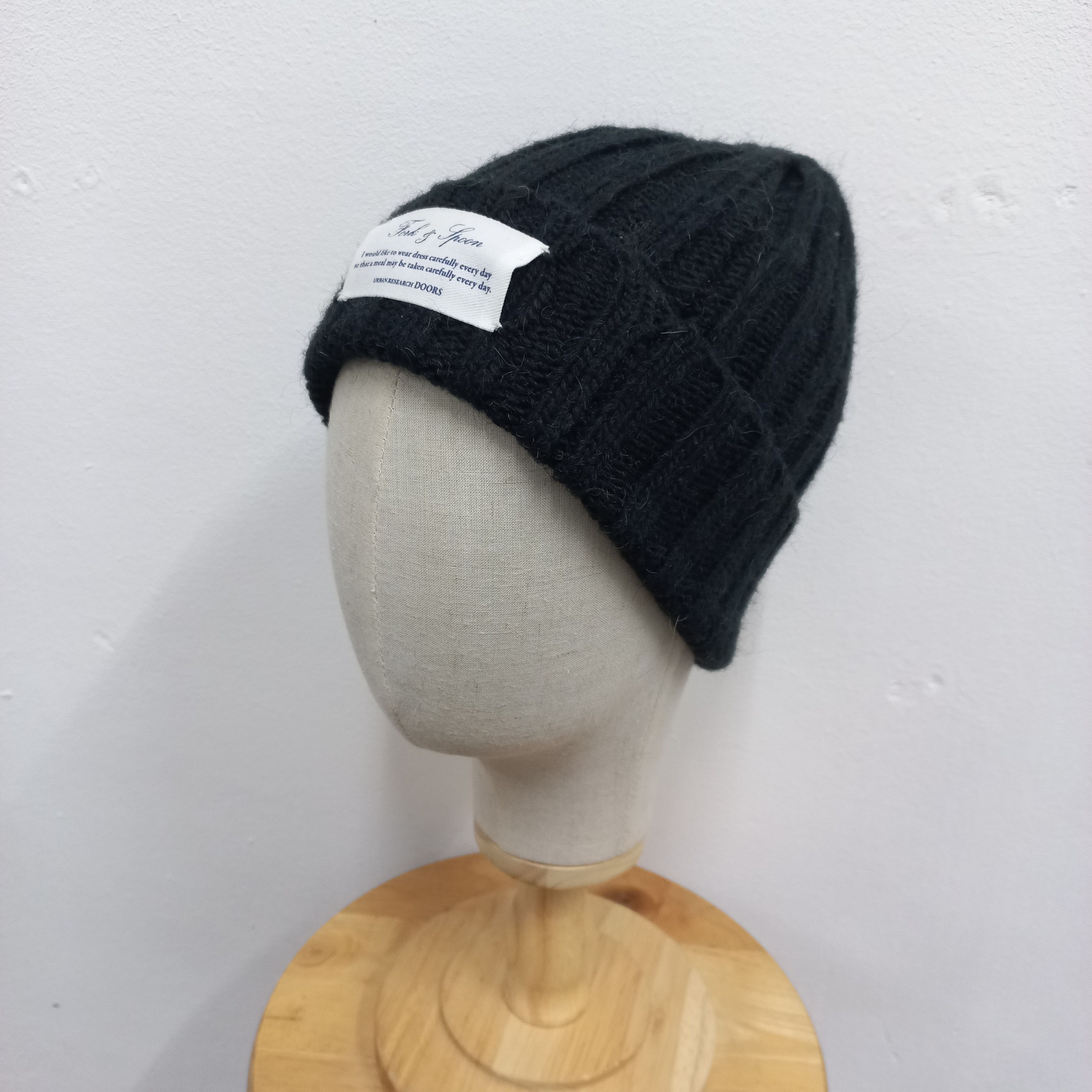 URBAN RESEARCH DOORS 💥Fork & spoon by urban research doors patch beanie hat Size ONE SIZE - 2 Thumbnail