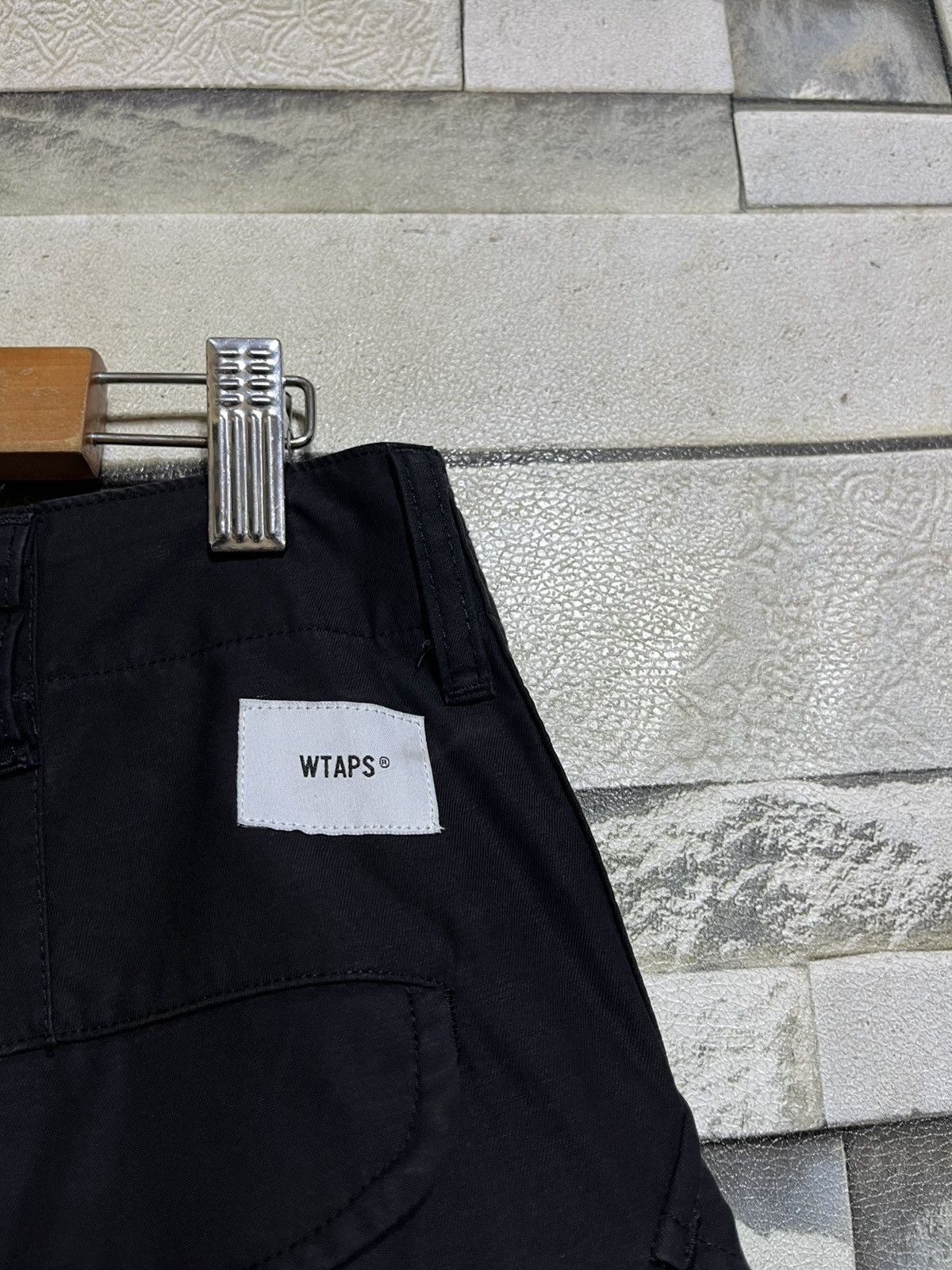 Wtaps WTAPS SS22 BLACK CARGO SHORTS Size US 32 / EU 48 - 9 Thumbnail
