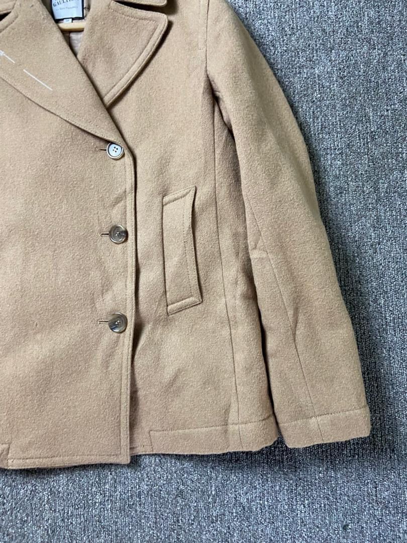 Jean Paul Gaultier Jean Paul Gaultier Double Breasted Wool Jacket (205) Size US XXS / EU 40 - 9 Thumbnail