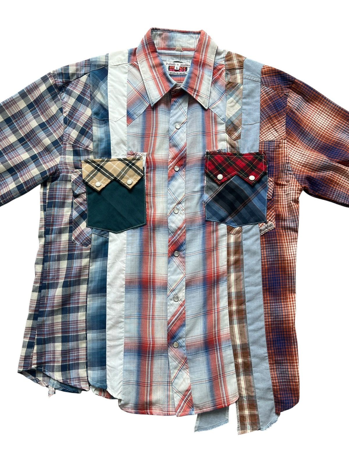 Needles Needles 7 Cuts Vintage Western Button Up Shirt Size US M / EU 48-50 / 2 - 8 Thumbnail