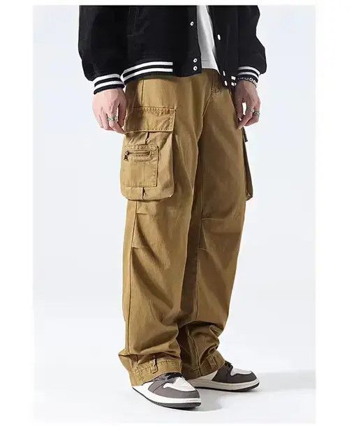Vintage fade cargo pants Size US 28 / EU 44 - 1 Thumbnail