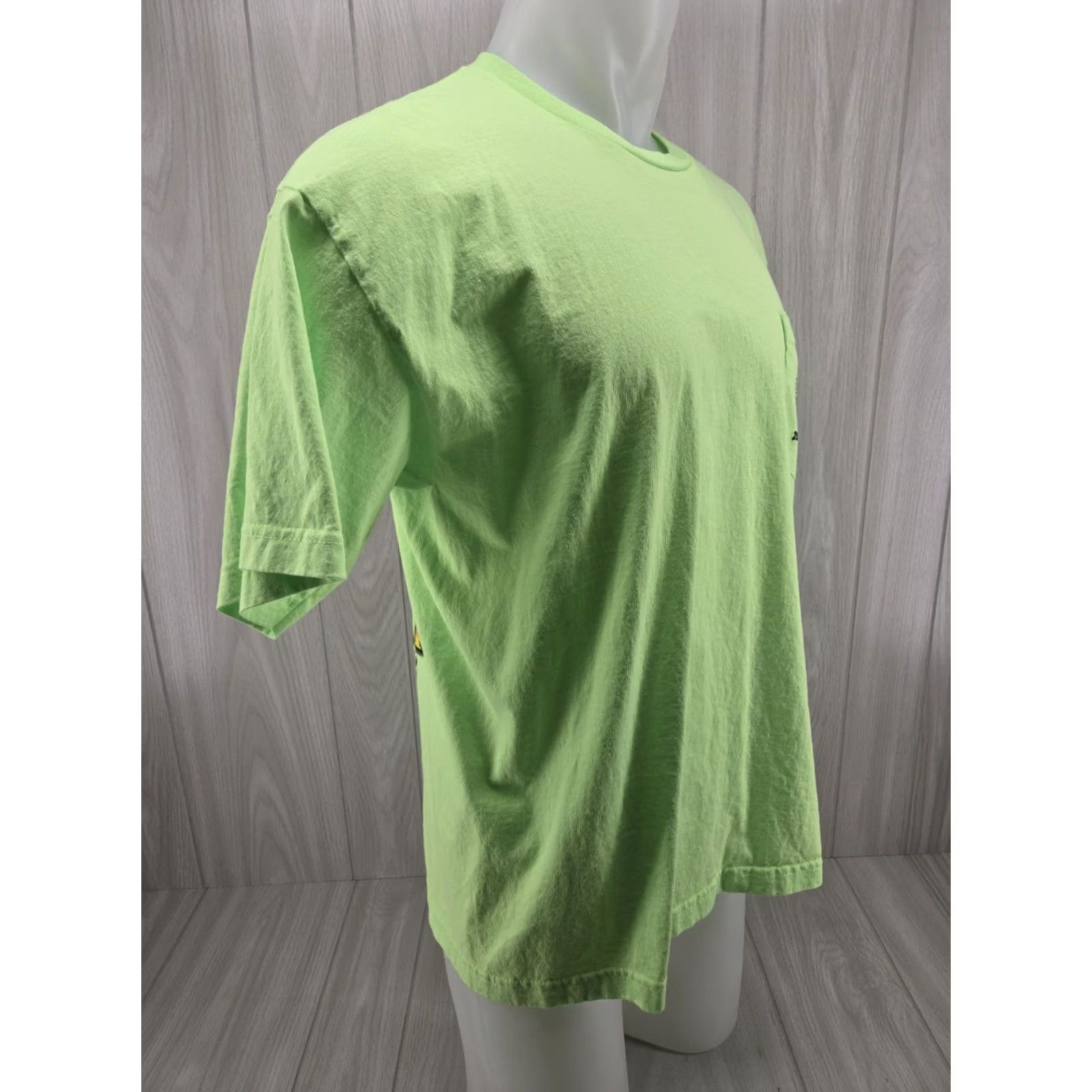 Gildan VINTAGE Gildan Heavy Cotton T-Shirt International Association of Machinists and Aerospace Workers 2022 XL Green Unisex Adults Crew Neck Short Sleeve】 Size US XL / EU 56 / 4 - 7 Thumbnail