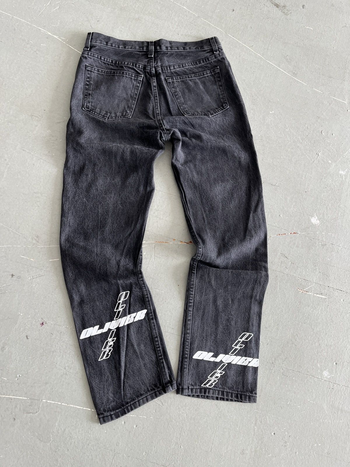 Other Olivier Rogers Logo Denim Jeans (unisex) Size US 31 - 16 Thumbnail