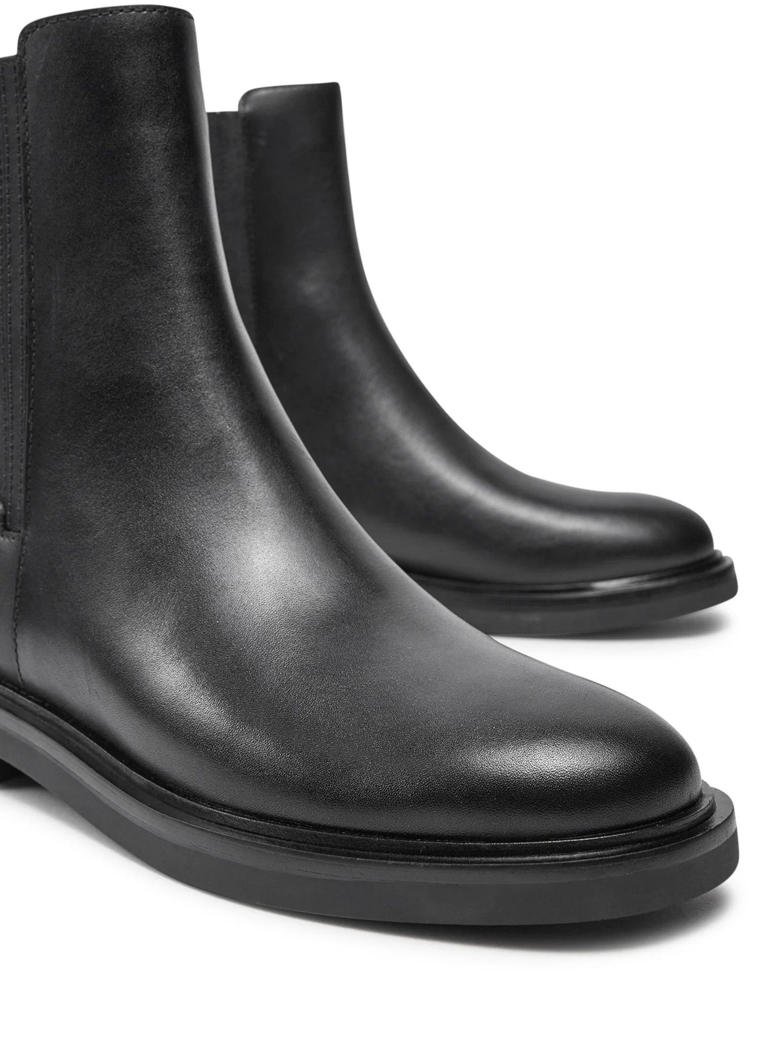 Tory Burch o1s22i1n1024 Chelsea Ankle Boots in Black Size US 8 / IT 38 - 5 Thumbnail