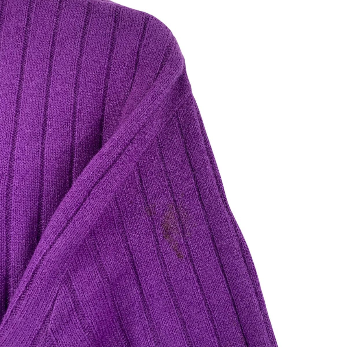 Vintage Vintage EXPRESSIONS By CAMPUS USA Half Zipper Purple Sweater Size US XL / EU 56 / 4 - 5 Thumbnail
