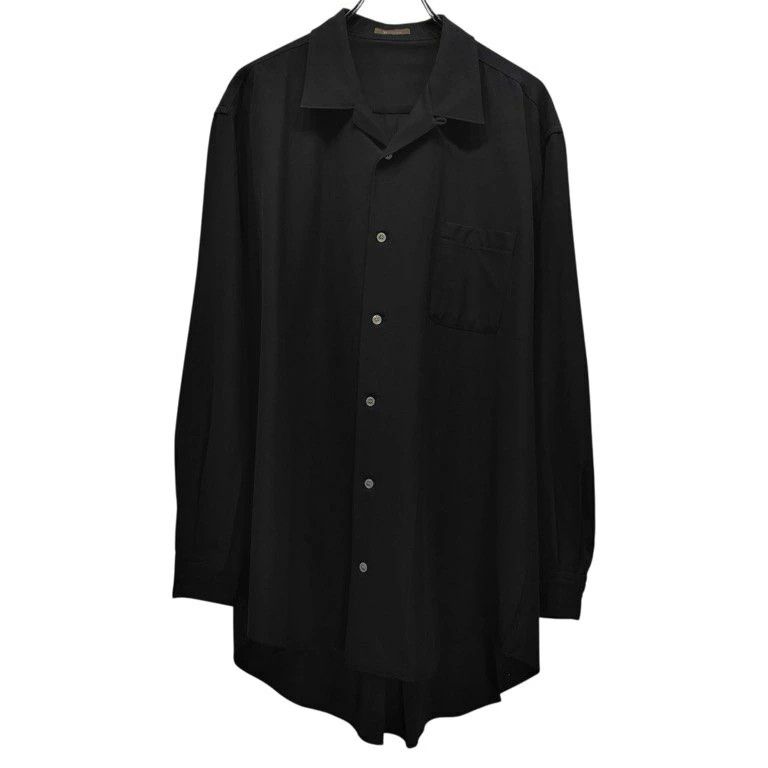 Yohji Yamamoto yohji yamamoto Y's for men cross open collar oversized shirt Size US XXL / EU 58 / 5 - 1 Thumbnail