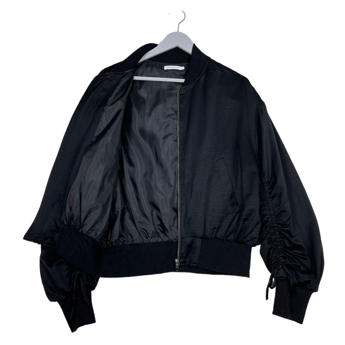 Japanese Brand 🔥 BROWNY CROPPED BOMBER JACKET Size US M / EU 48-50 / 2 - 9 Thumbnail