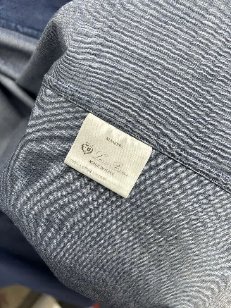 Loro Piana Loro Piana Light Blue Denim Shirt Size XXL / US 16-18 / IT 52-54 - 7 Thumbnail