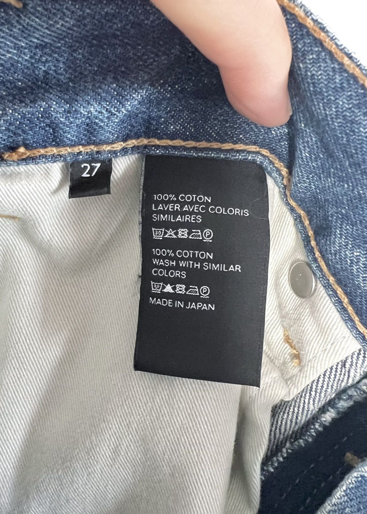Celine Celine Washed Blue Boyfriend Jeans Size 27" / US 4 / IT 40 - 8 Thumbnail