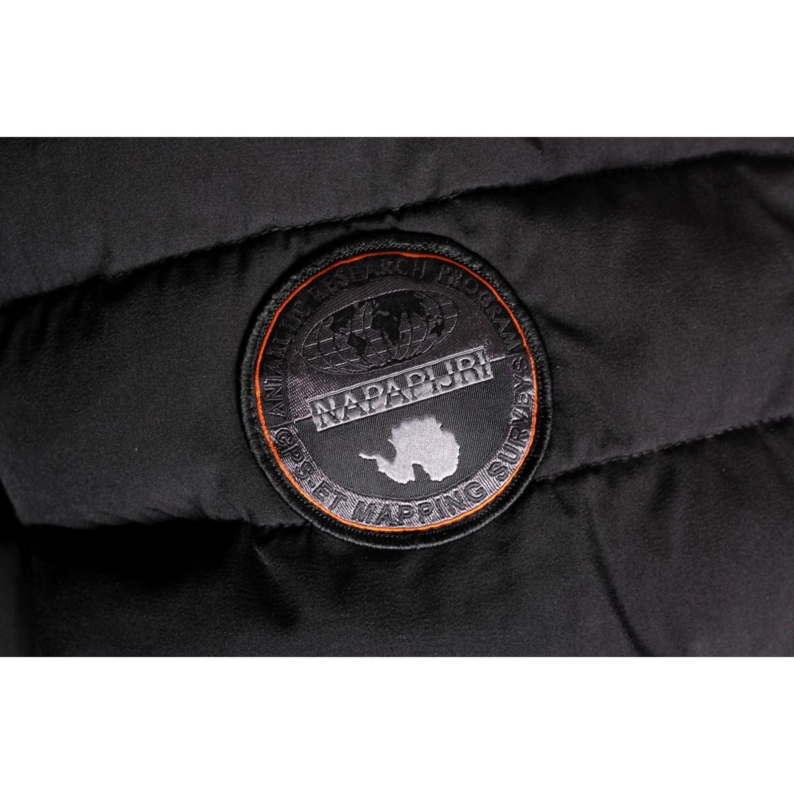 Napapijri Napapijri Jacket Men L Quilted Padded Full Zip Black MJ5558 Size US L / EU 52-54 / 3 - 4 Thumbnail