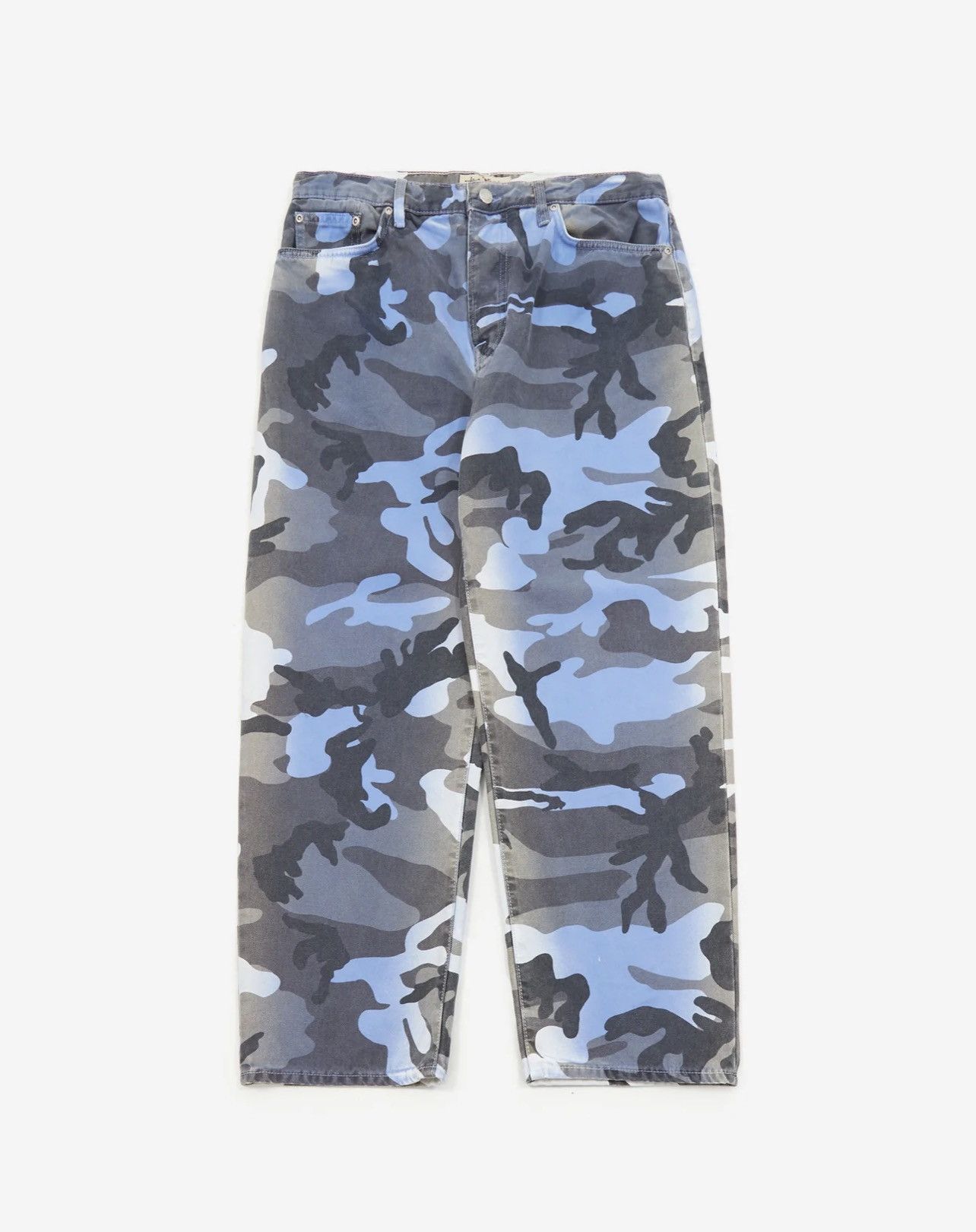 STUSSY BIG OL JEAN CAMO CANVAS 30