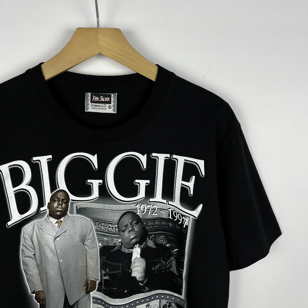 Rap Tees × Vintage Vintage Notorious BIG biggie rap tee 00’s Size US M / EU 48-50 / 2 - 2 Thumbnail