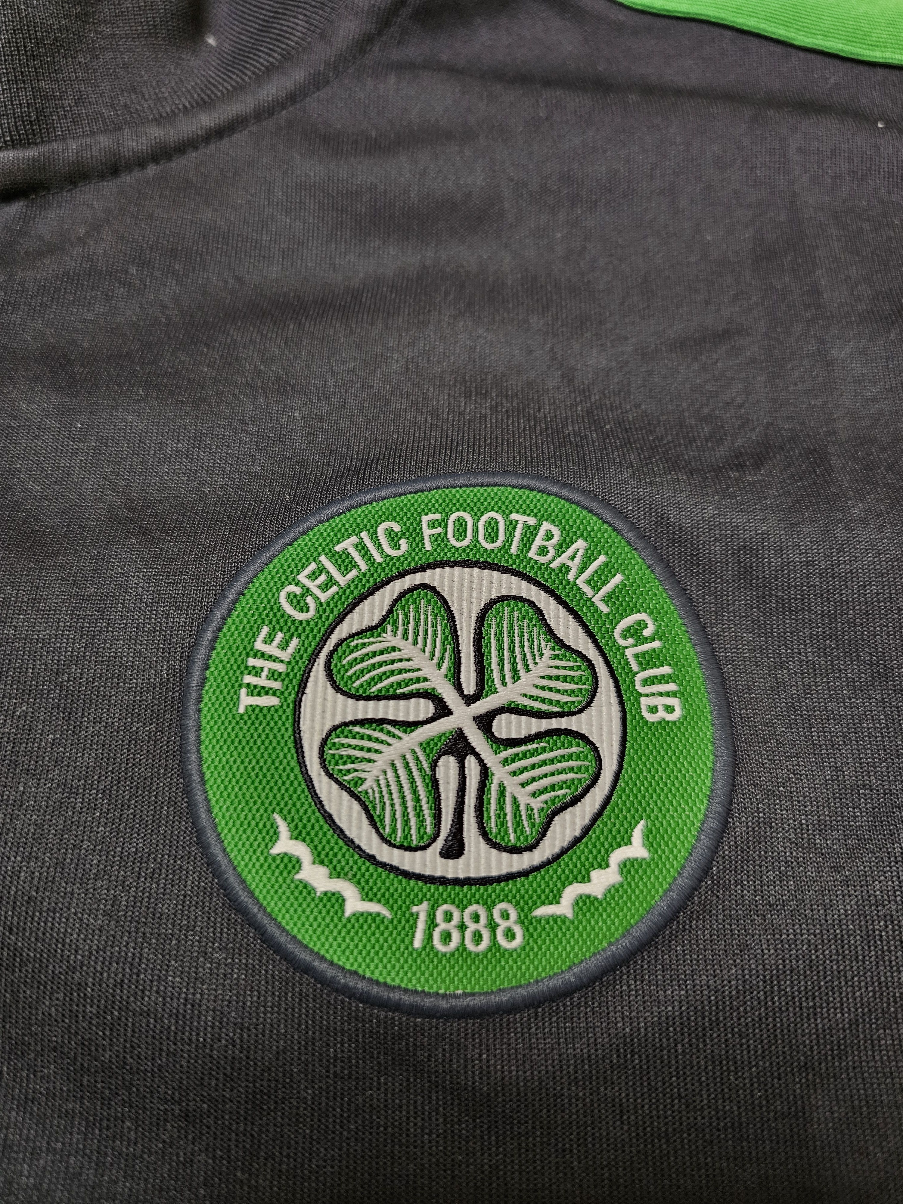 Nike CELTIC 2010 2012 TRAINING FOOTBALL JACKET SOCCER JACKET Size US L / EU 52-54 / 3 - 4 Thumbnail