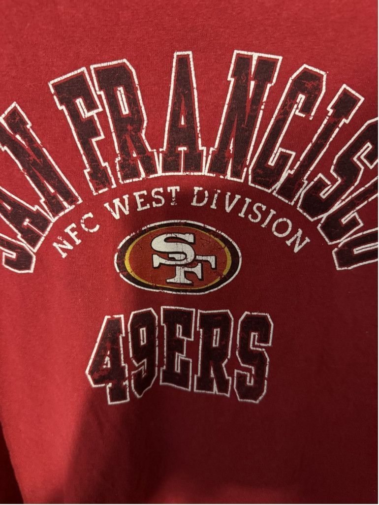 The Unbranded Brand San Francisco 49ers Short Sleeve T-Shirt Men Sz XL Red Size US XL / EU 56 / 4 - 5 Thumbnail