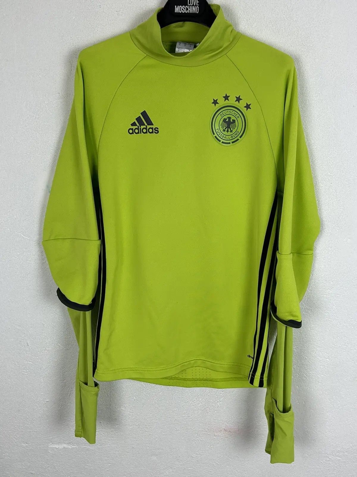 Adidas Adidas x DFB Germany Team Training Jersey In Yellow Size US XS / EU 42 / 0 - 1 Thumbnail