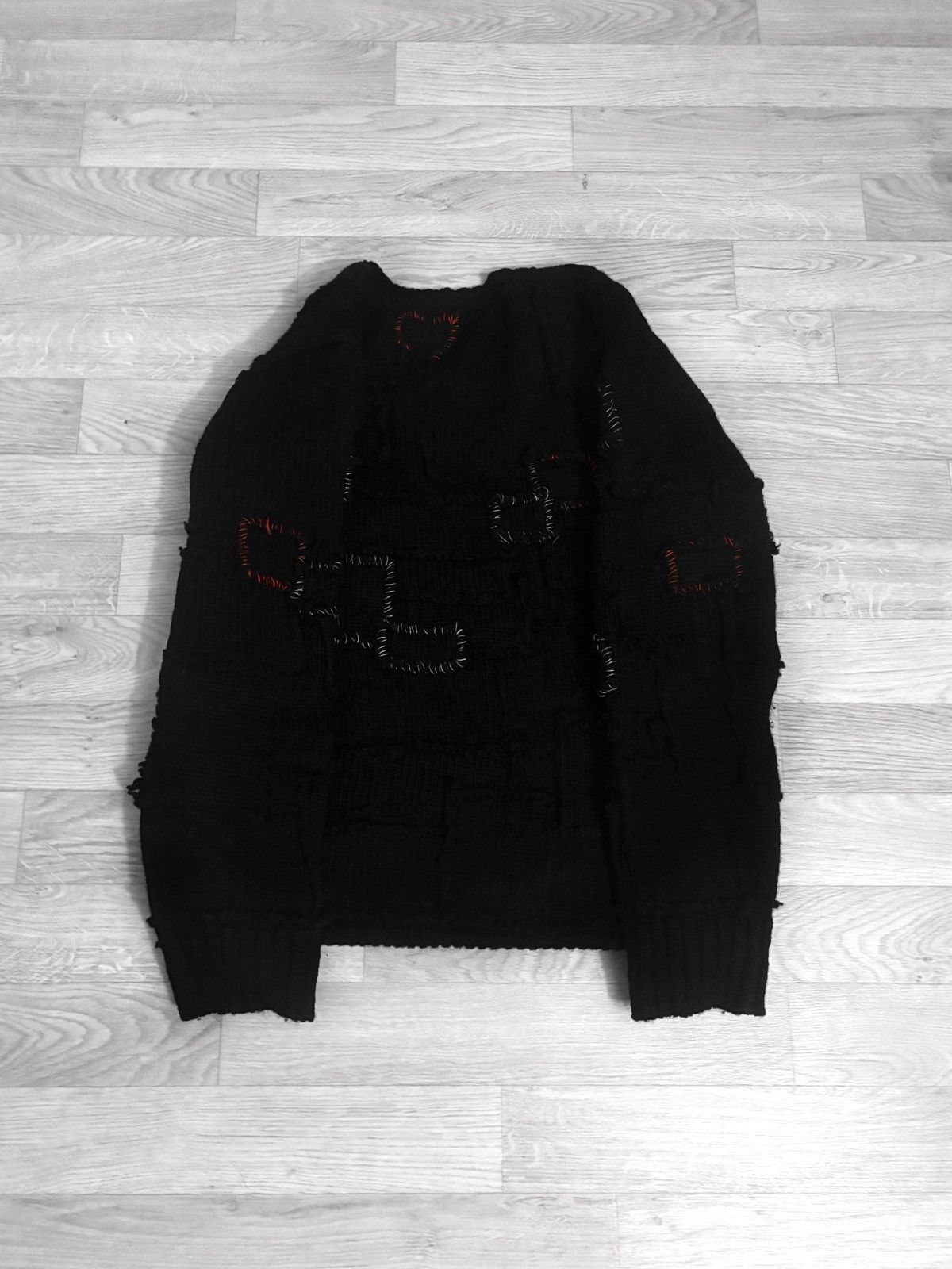 Labrat Scab Knit Sweater Undercover Size US M / EU 48-50 / 2 - 1 Thumbnail