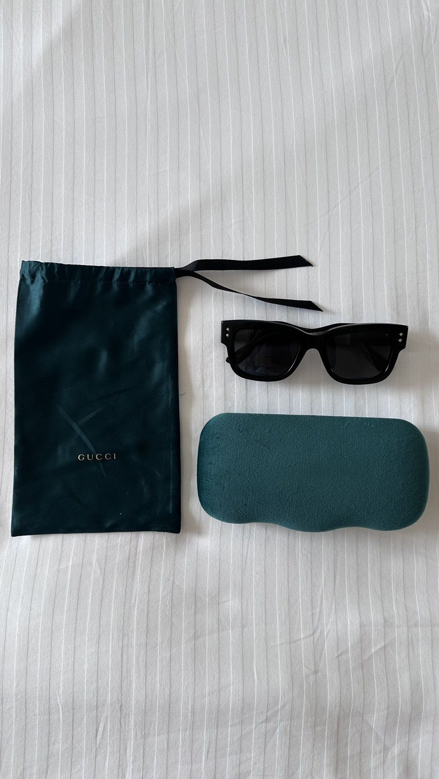 Gucci Gucci Havana Sunglasses Size ONE SIZE - 7 Thumbnail