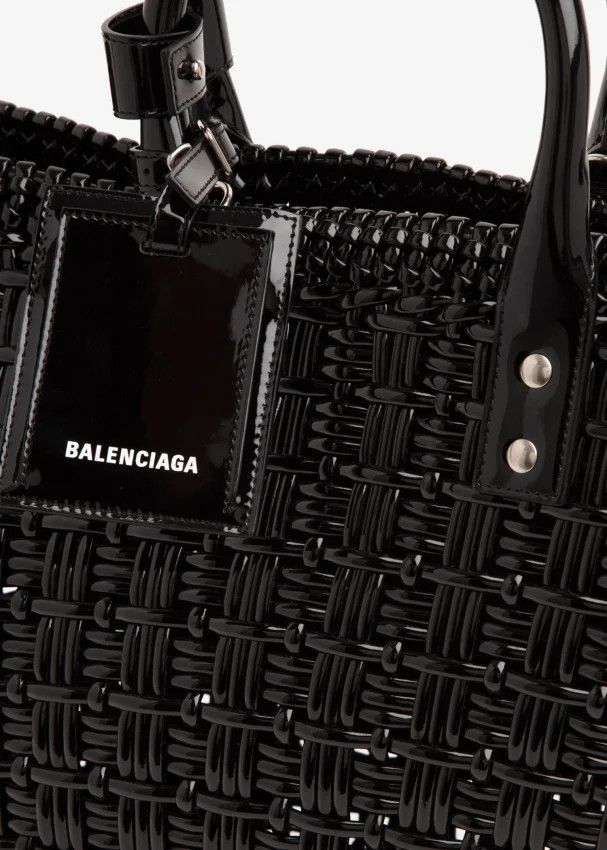 Balenciaga o1mt1gz0125 Size: OS / Bistro Small Shoulder Bag in Black Size ONE SIZE - 3 Thumbnail