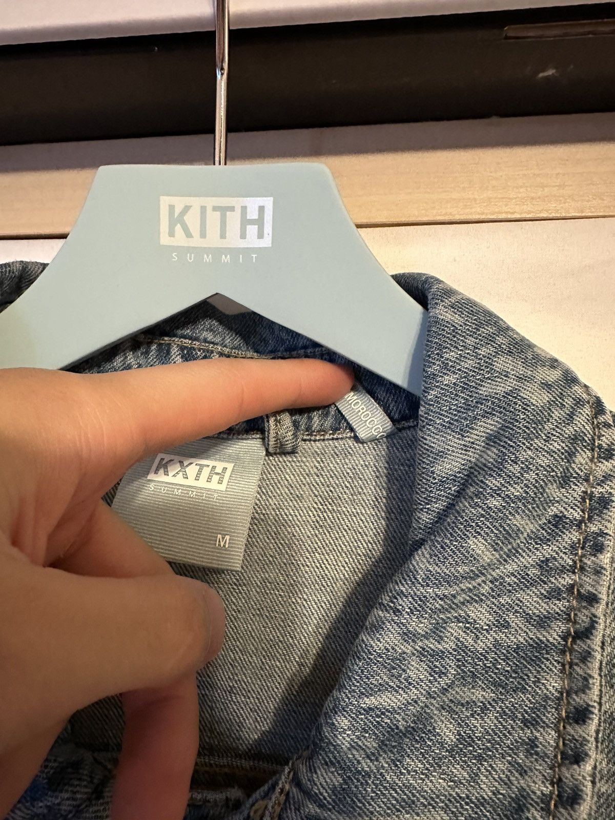 Kith Laight Denim Jacket Summit - FW 2021