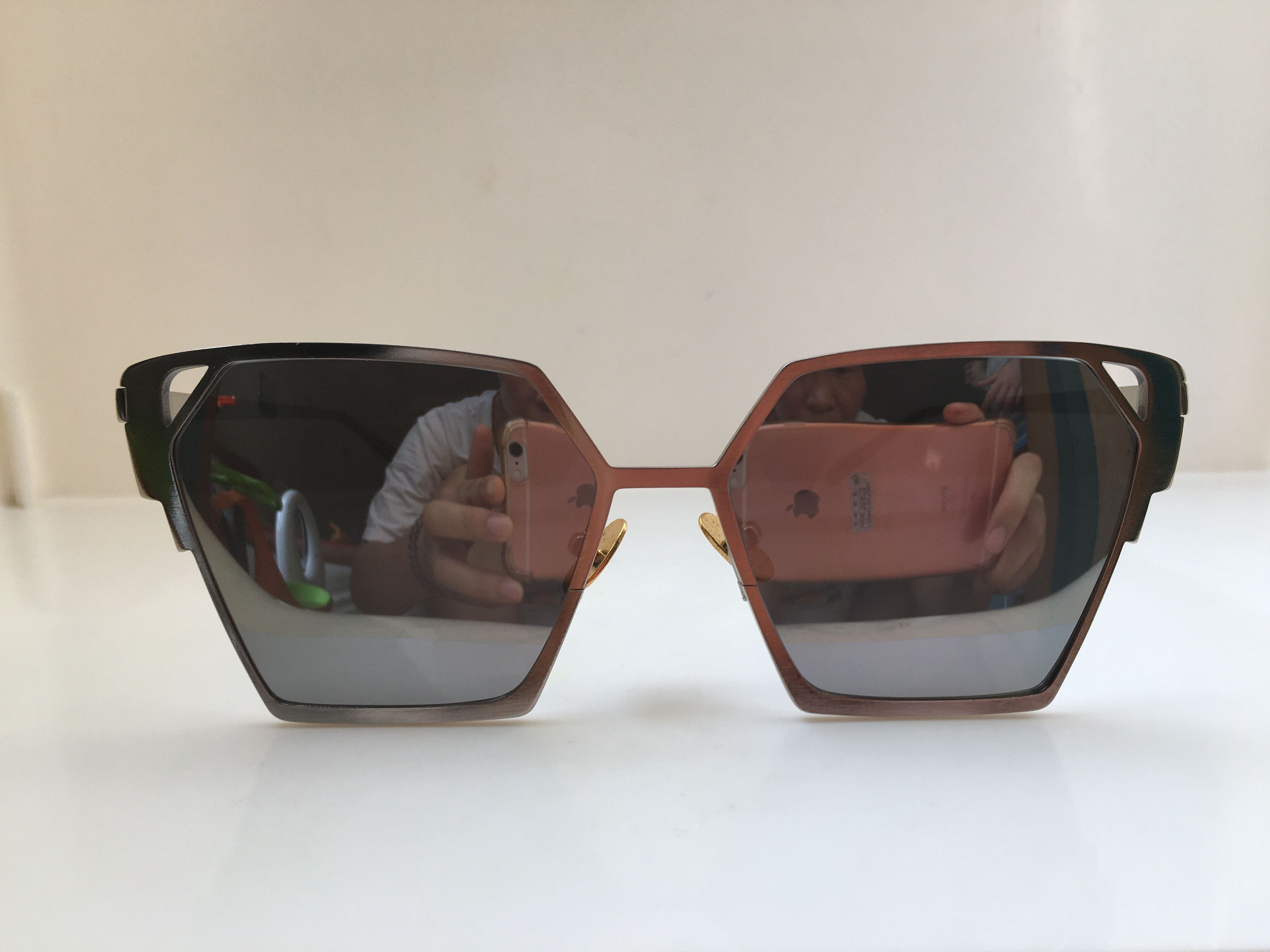 Gentle Monster Cat Eye Gentle Monster Diva Girls Sunglasses Frame Size ONE SIZE - 3 Thumbnail