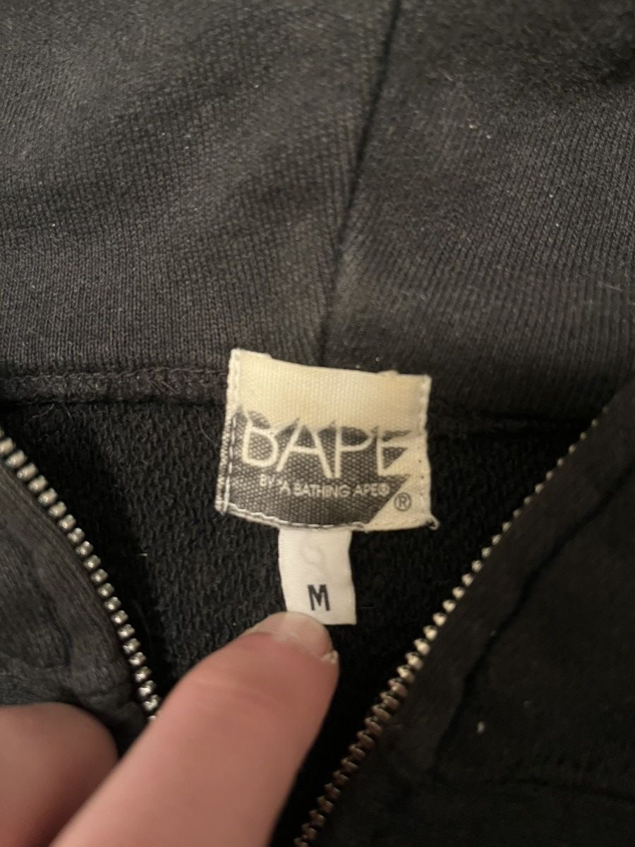 Bape A Bathing Ape Generals zip hoodie size M Size US M / EU 48-50 / 2 - 7 Thumbnail