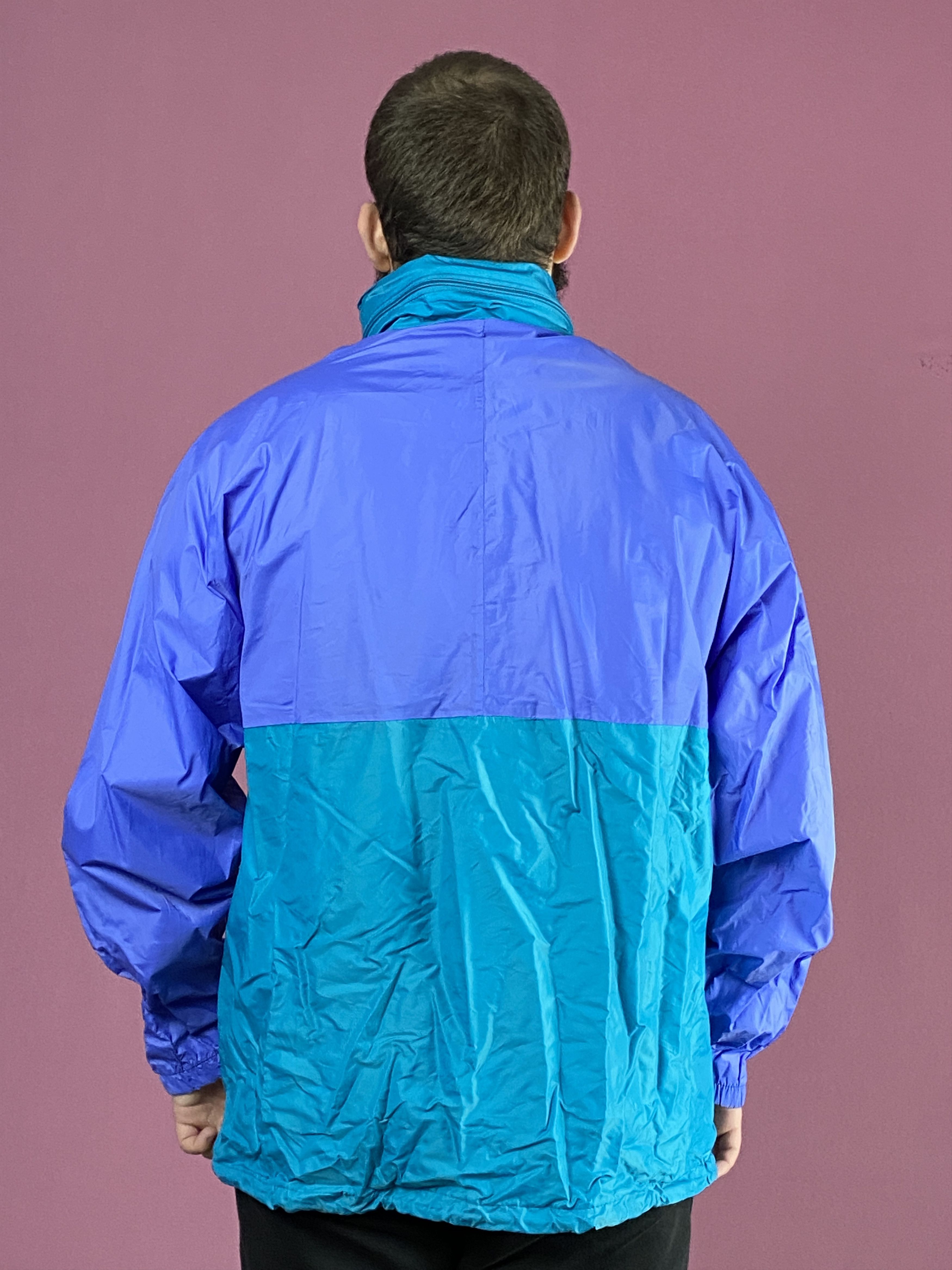 Vintage Aqua Guard Vintage Men's Rain Jacket - L Size US L / EU 52-54 / 3 - 3 Thumbnail