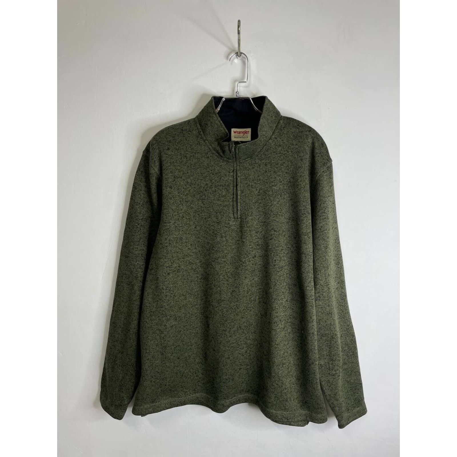 Wrangler Vintage Wrangler Authentics 1/4 Zip Pullover Fleece Size XL Size US XL / EU 56 / 4 - 1 Thumbnail