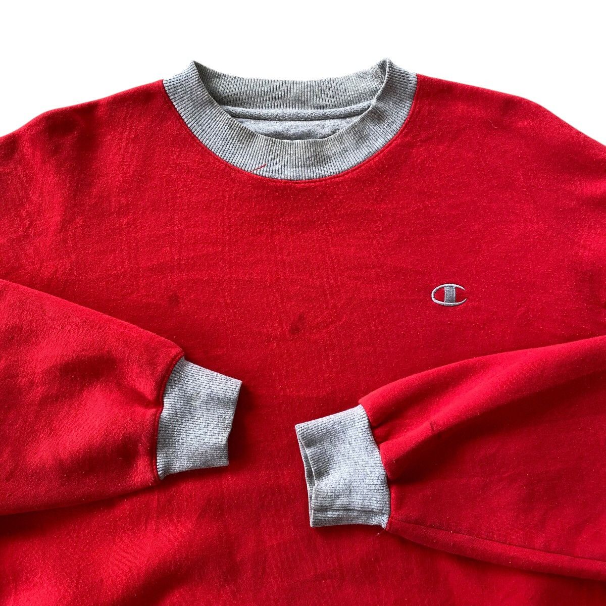 Champion CHAMPION Eco Authentic Crewneck Sweatshirt Size US XL / EU 56 / 4 - 2 Thumbnail