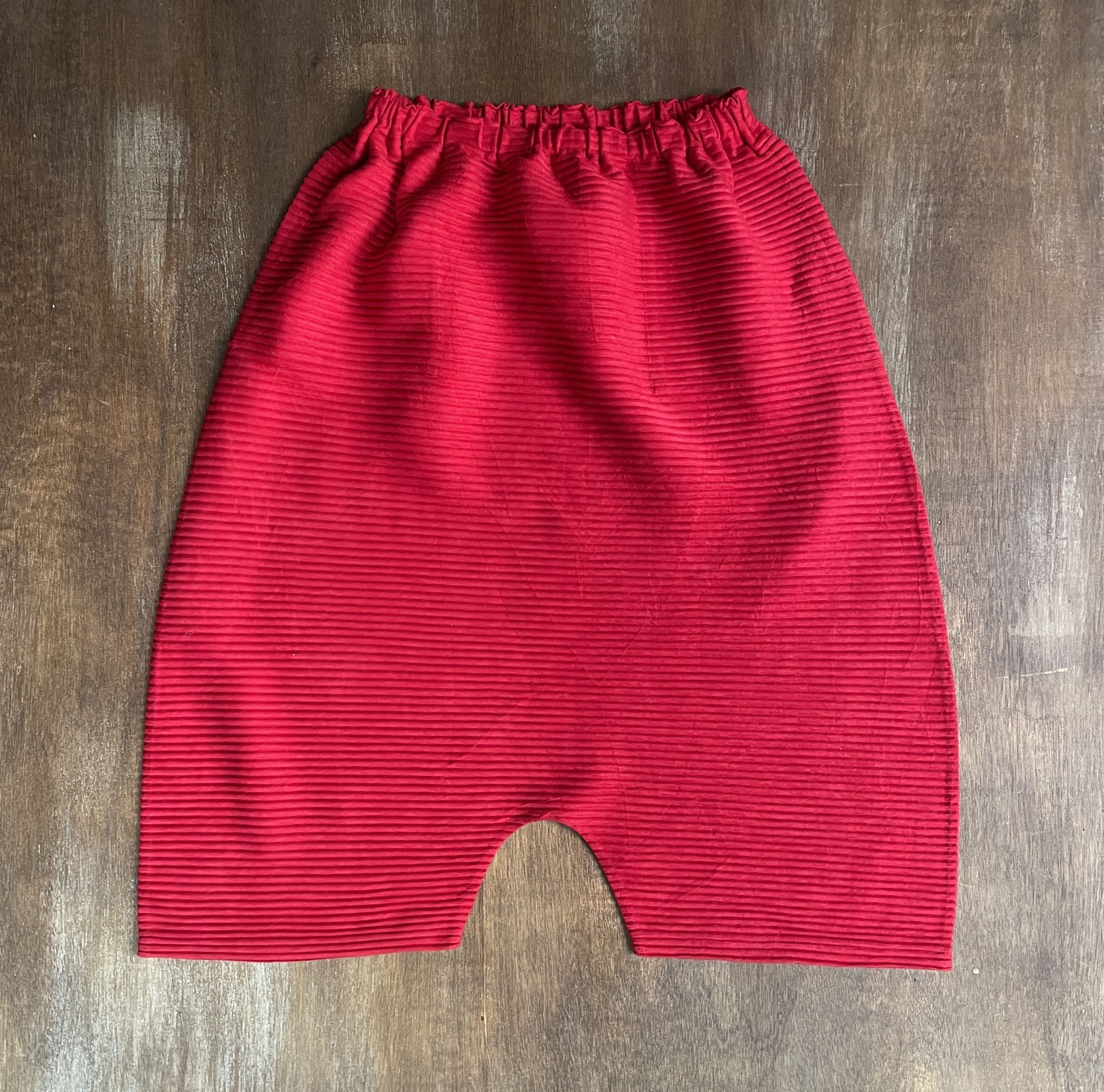 Issey Miyake ISSEY MIYAKE me Pleats Please Jort Pant Size US 26 / EU 42 - 1 Thumbnail
