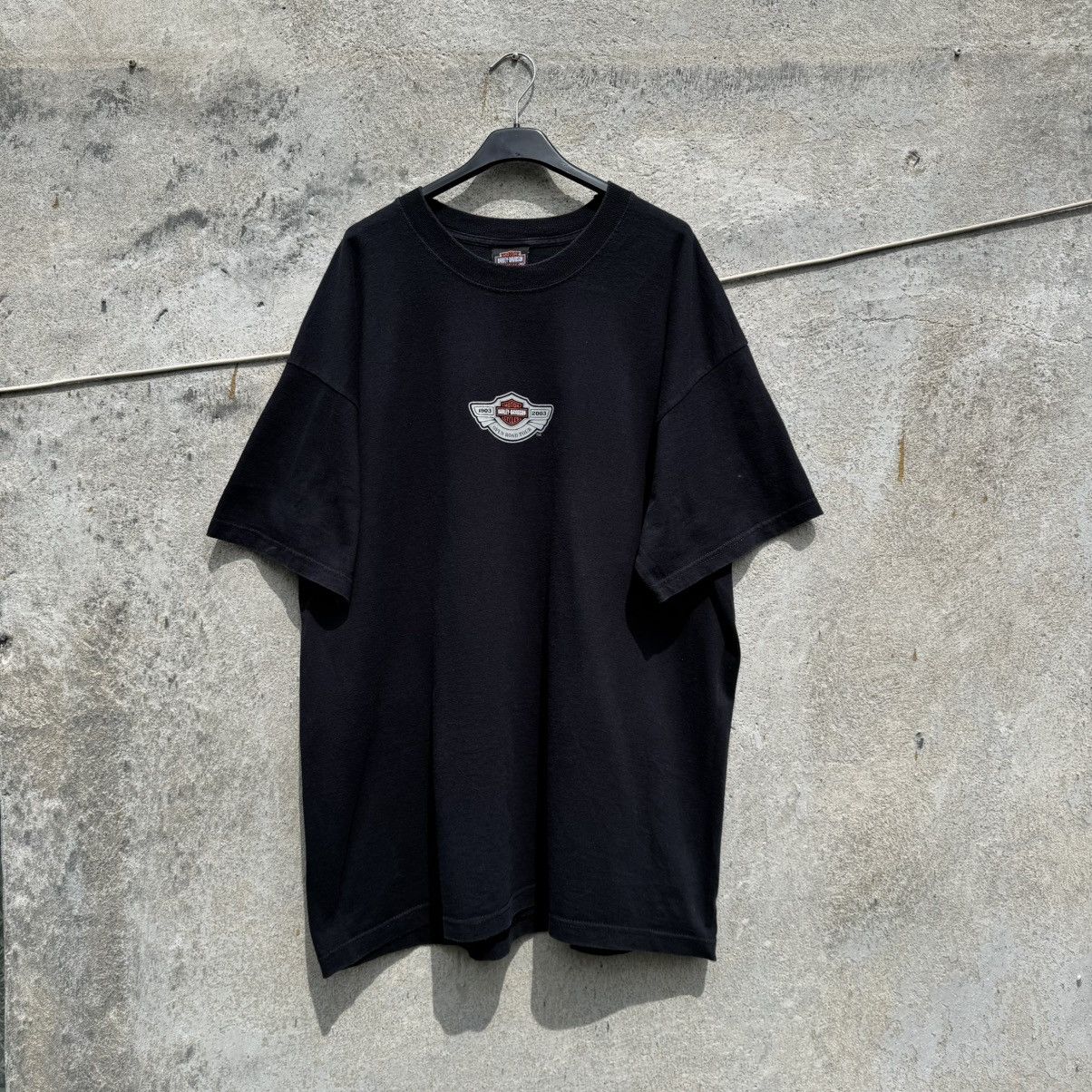 Harley Davidson Vintage 2003 Harley Davidson 100th Anniversary World Tour Size US XXL / EU 58 / 5 - 2 Thumbnail