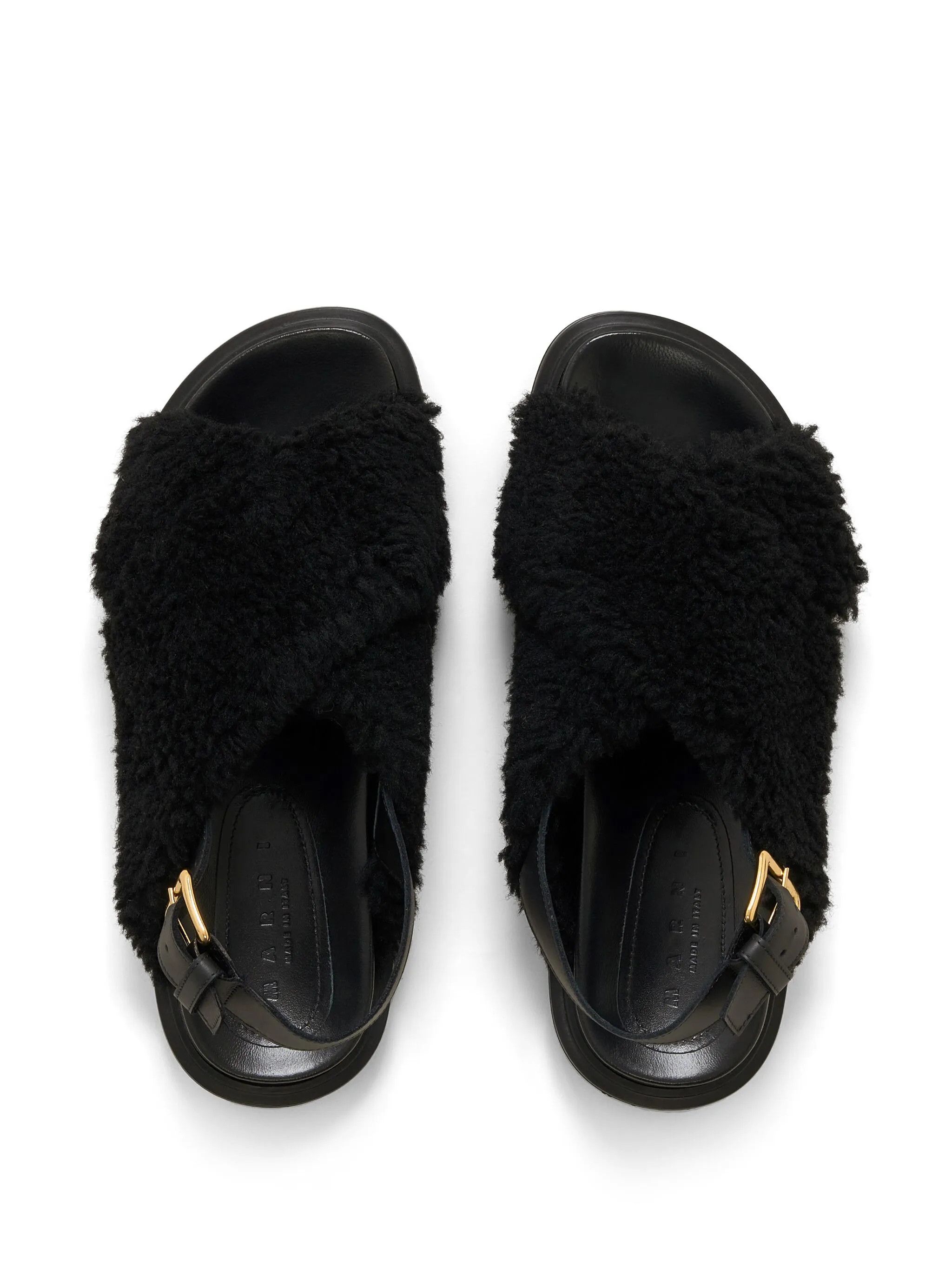 Marni o1w1db10925 Sandals in Black Size US 6 / IT 36 - 4 Thumbnail