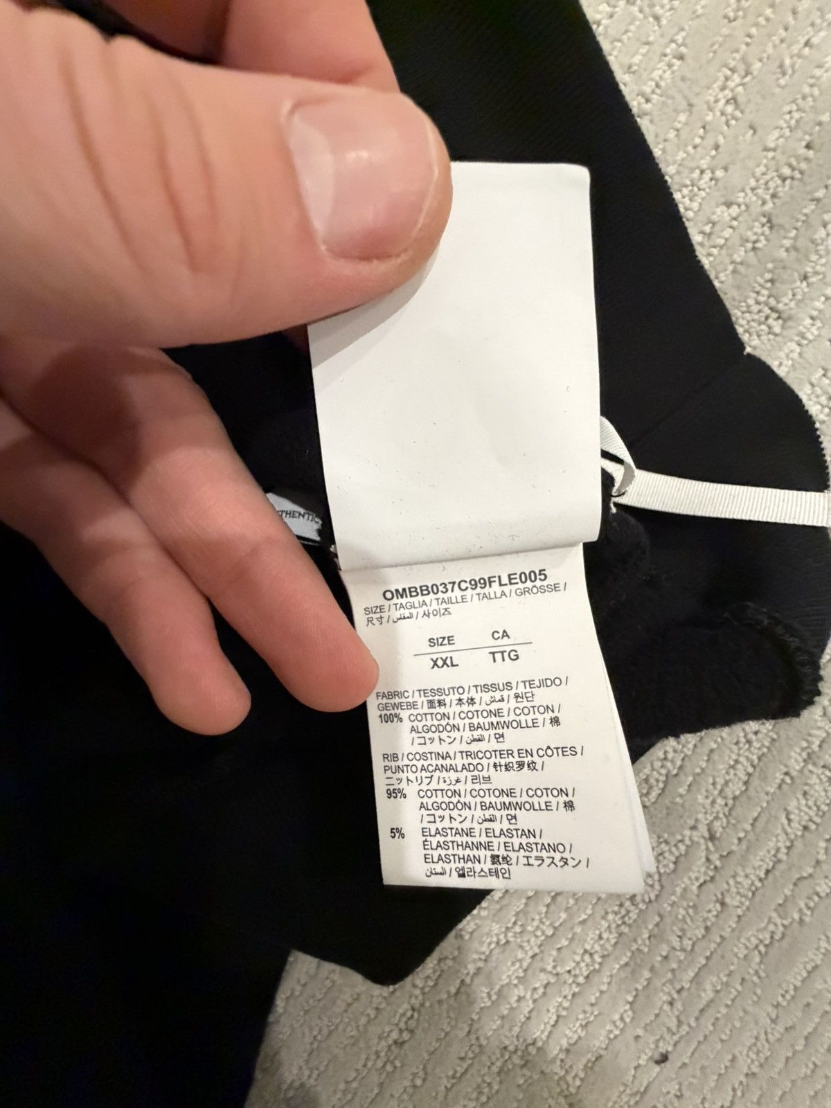 Off-White Off-White Mona Lisa Hoodie Sz XXL Size US XXL / EU 58 / 5 - 4 Thumbnail