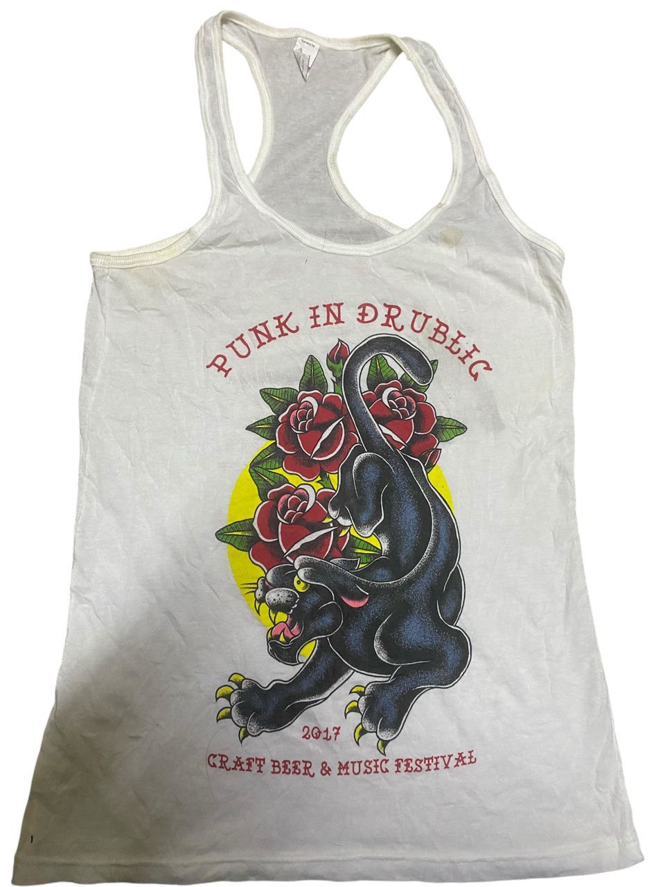 Band Tees “Punk in drublic “ 2017 tanktop shirt Size US M / EU 48-50 / 2 - 1 Thumbnail