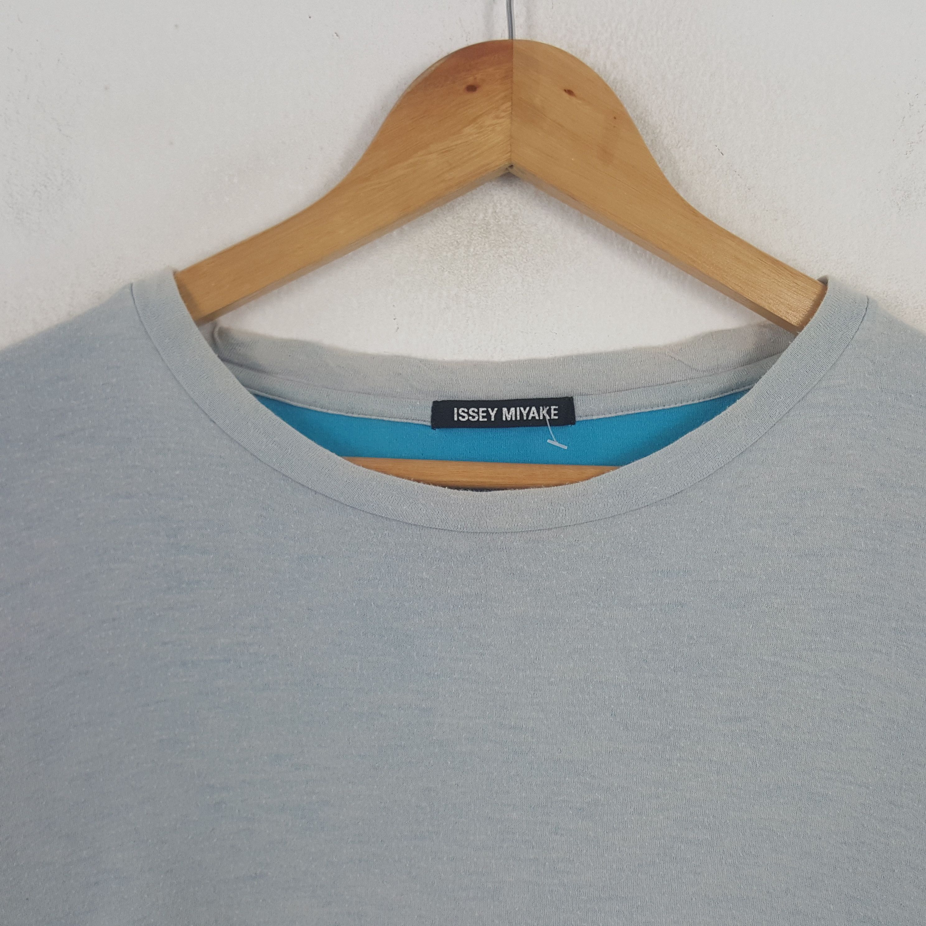 Issey Miyake × Japanese Brand × Vintage Vintage Issey Miyake Japanese Designer Long Sleeve Tshirt Size US XL / EU 56 / 4 - 2 Thumbnail