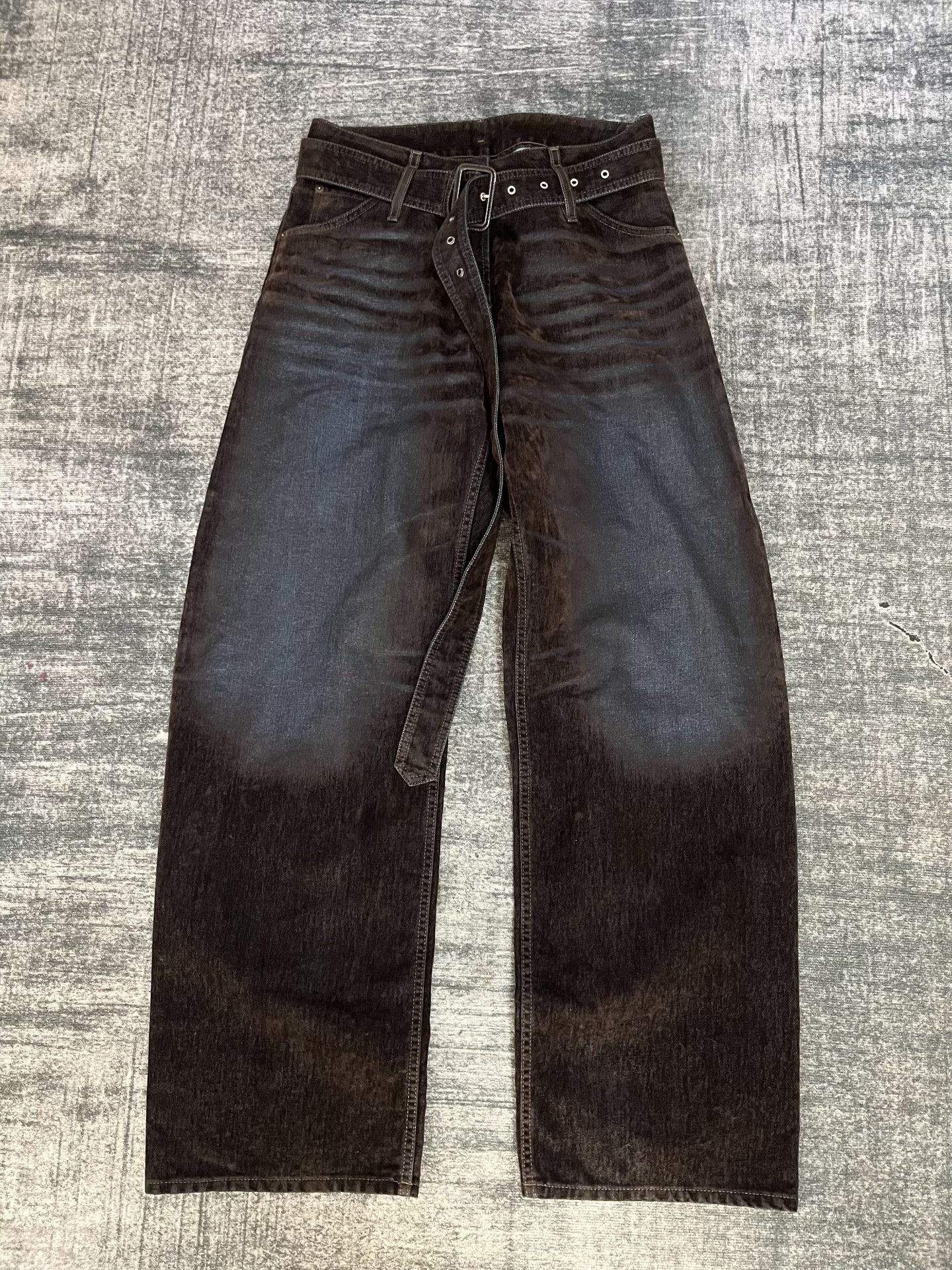 Acne Studios Acne Studios Retro Denim Jeans 38 Women Size 38" / US 16 / IT 52 - 1 Thumbnail
