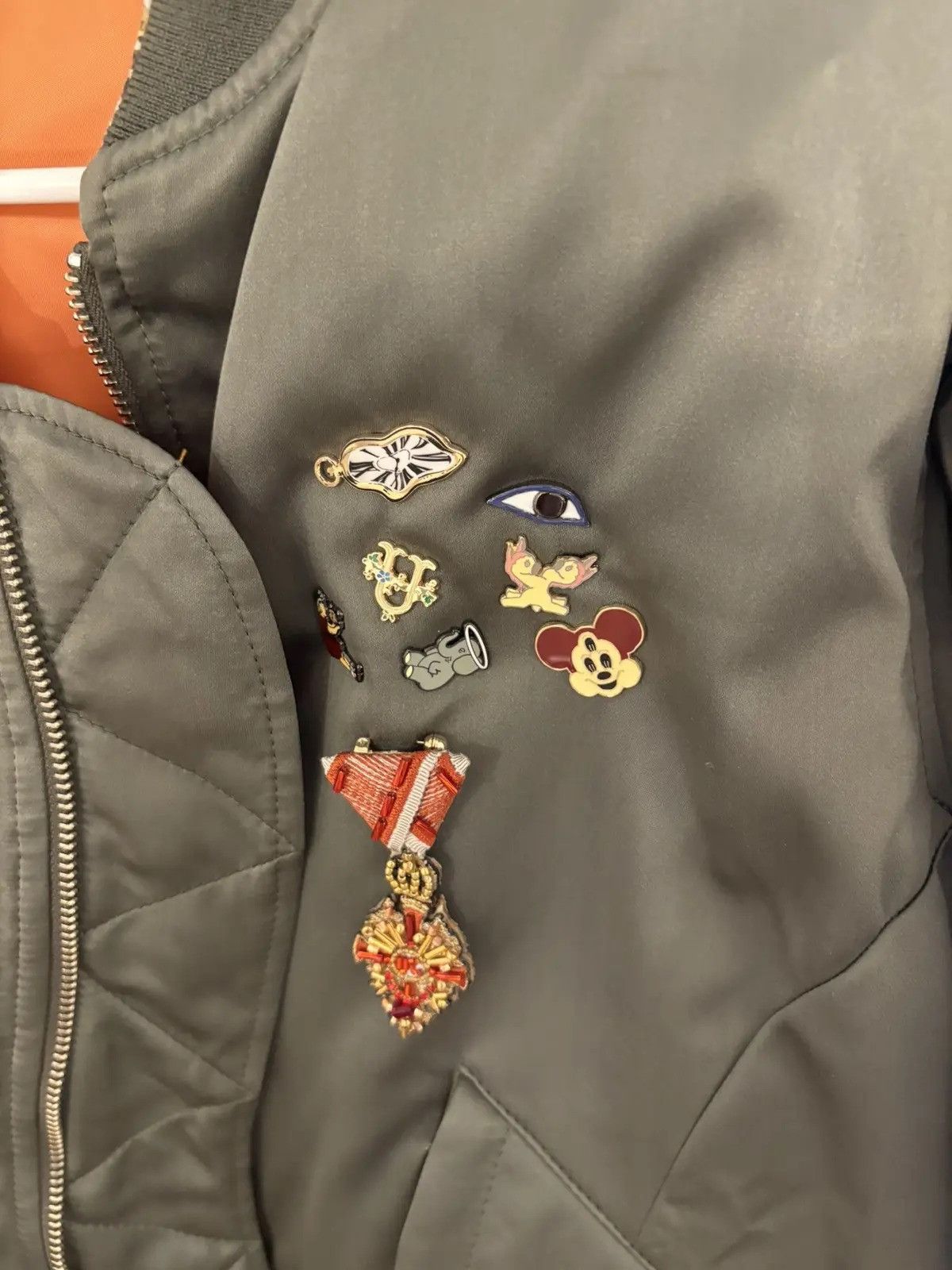Undercover Undercover 25aw but beautiful bomber Size US M / EU 48-50 / 2 - 2 Thumbnail