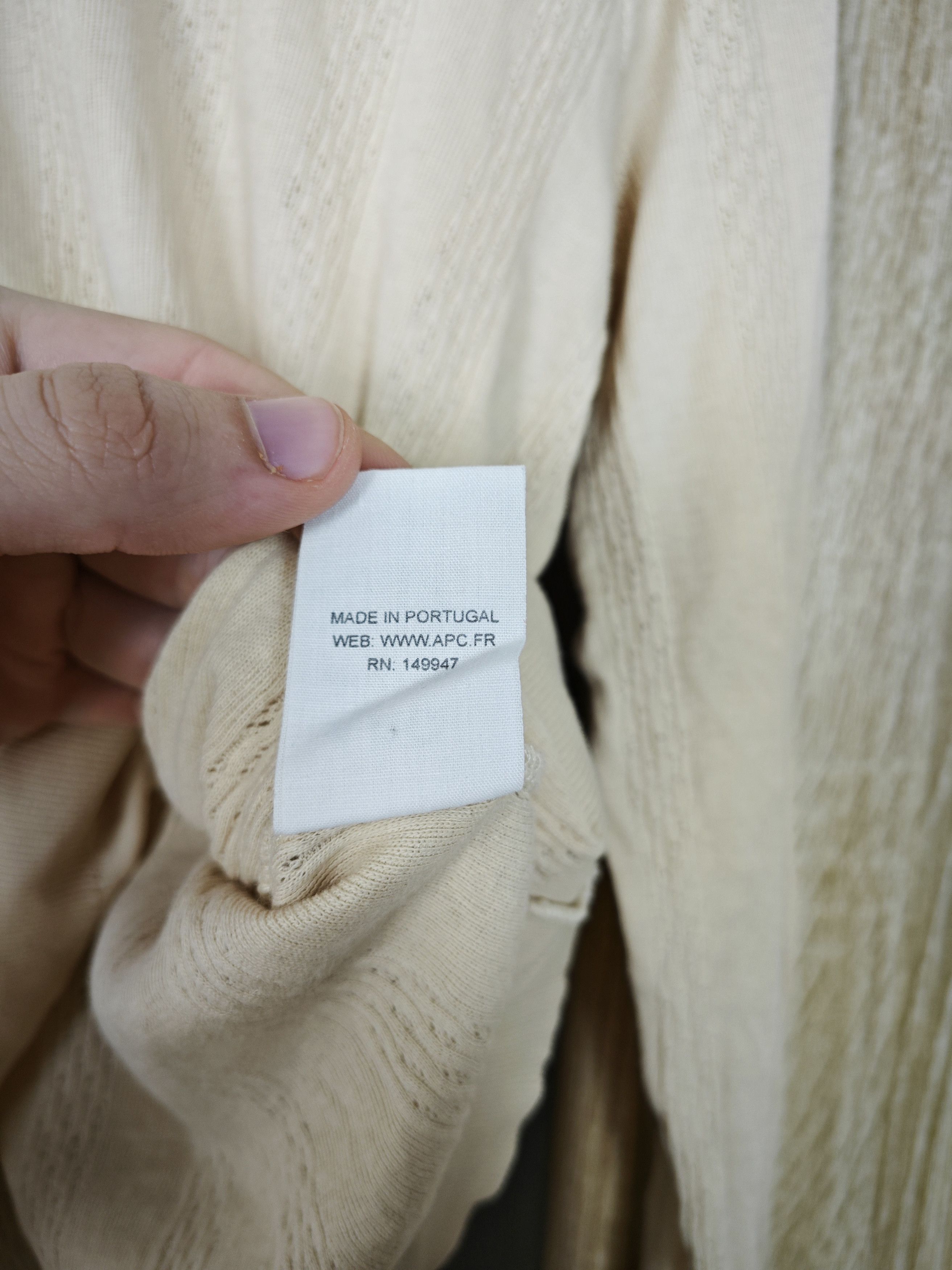 A.P.C. A.P.C Size S / US 4 / IT 40 - 5 Thumbnail
