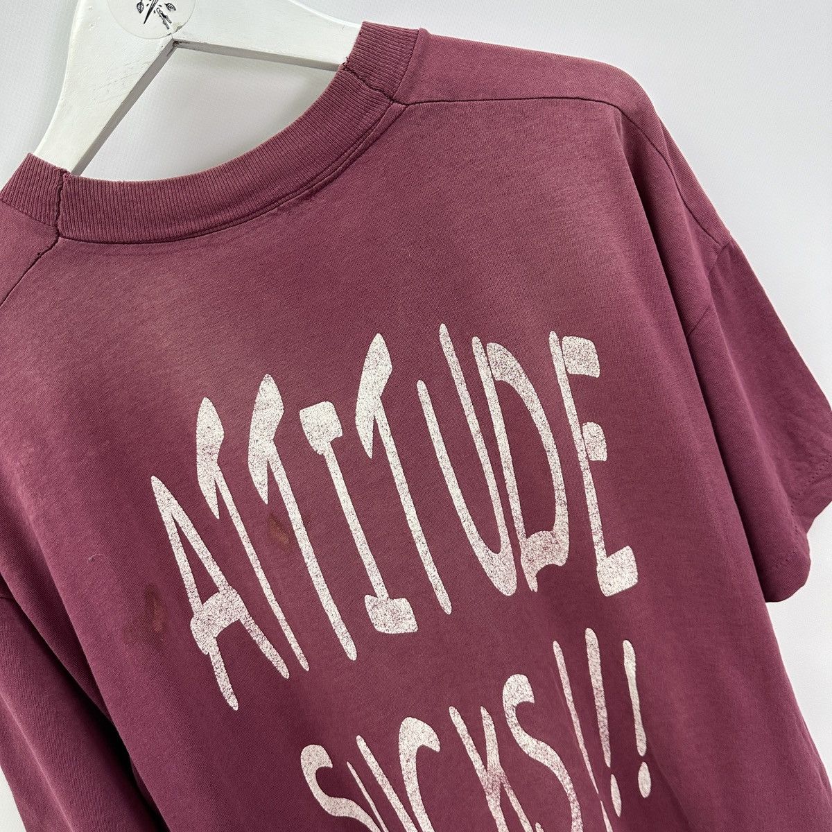 Band Tees Vintage 90s Grail Gurd Rock band thrash metal tee Attitude Size US L / EU 52-54 / 3 - 7 Thumbnail