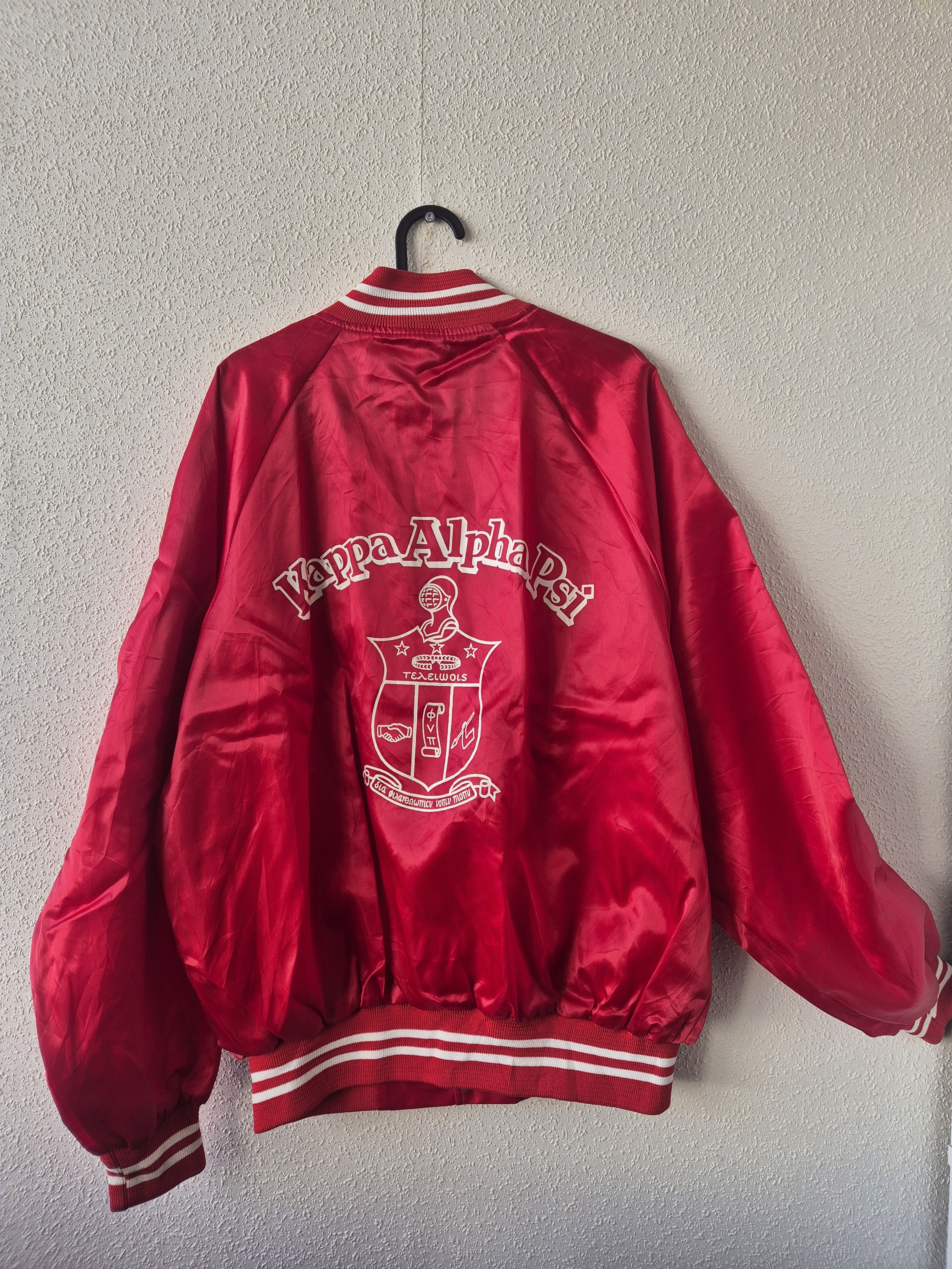 Auburn Sportswear KappaAlphaPsi vintage collage usa jacket Size US XL / EU 56 / 4 - 1 Thumbnail