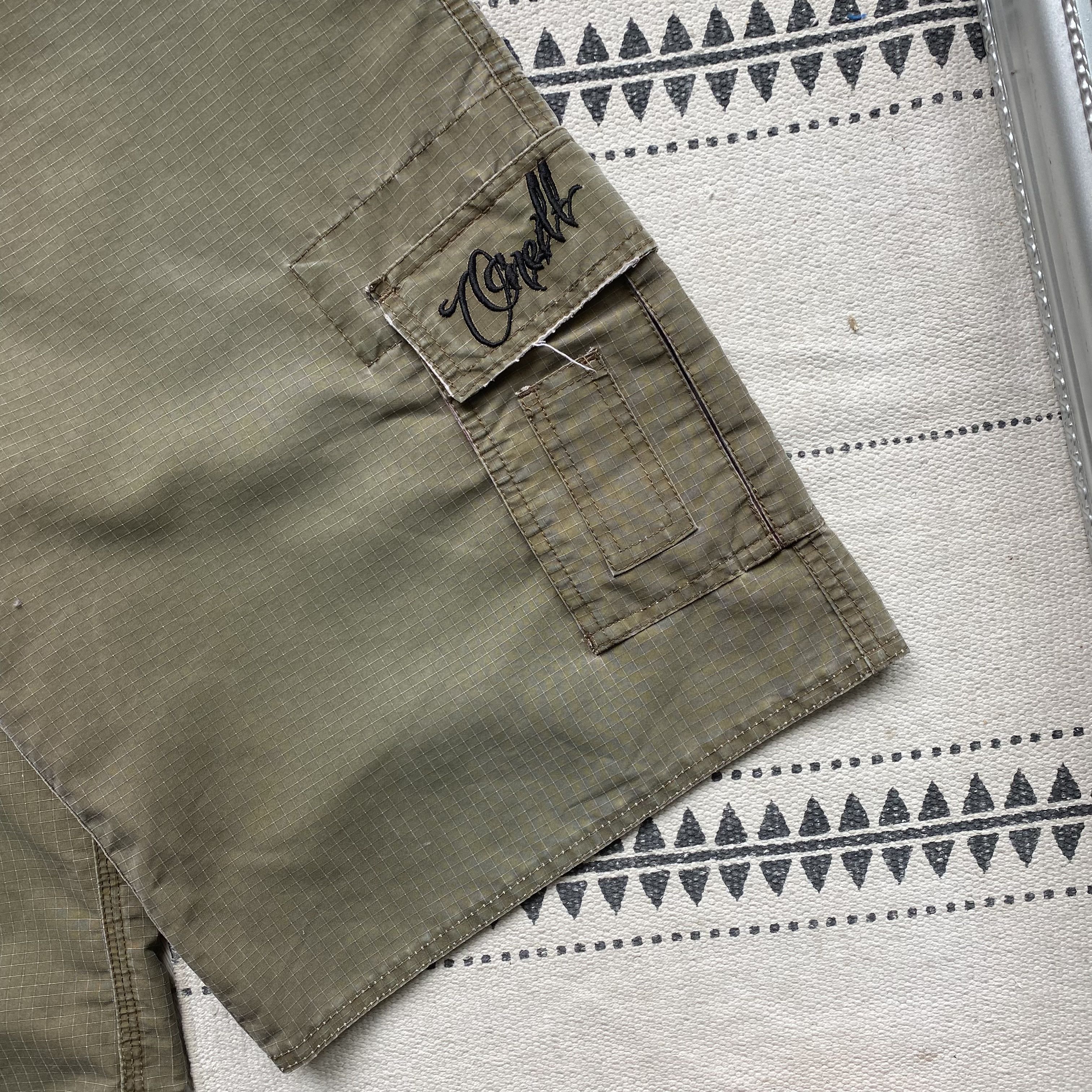 Billabong Vintage Faded Cargo Oneill cargo shorts boardwear Size US 32 / EU 48 - 2 Thumbnail