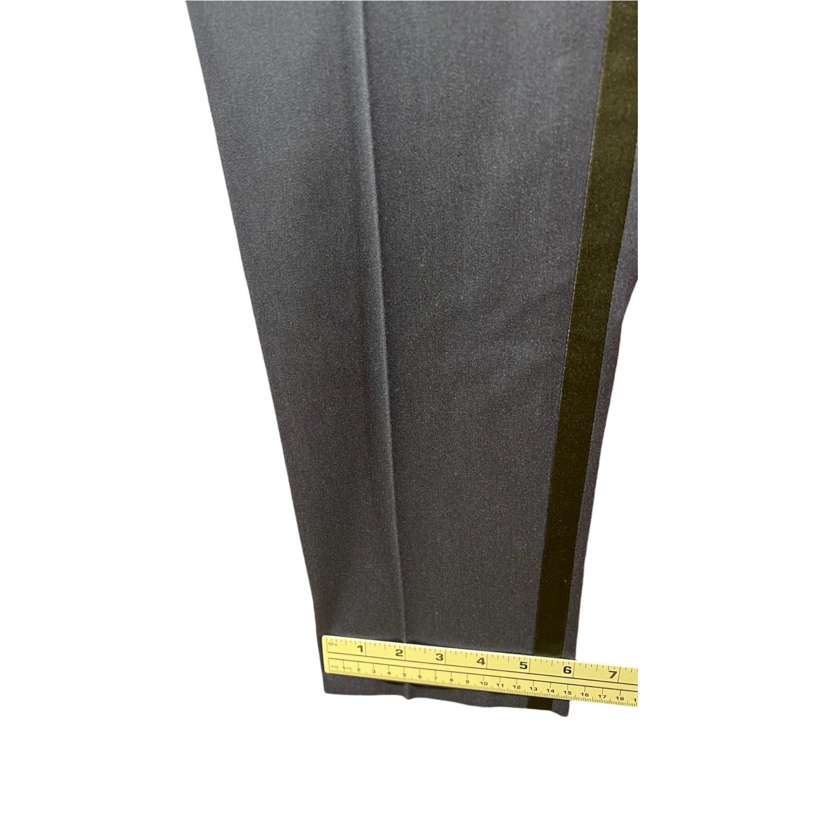 Other J.Ferrar - Men's Stretch Fabric Slim Fit Flat Front Suit Pan Size US 29 - 7 Thumbnail