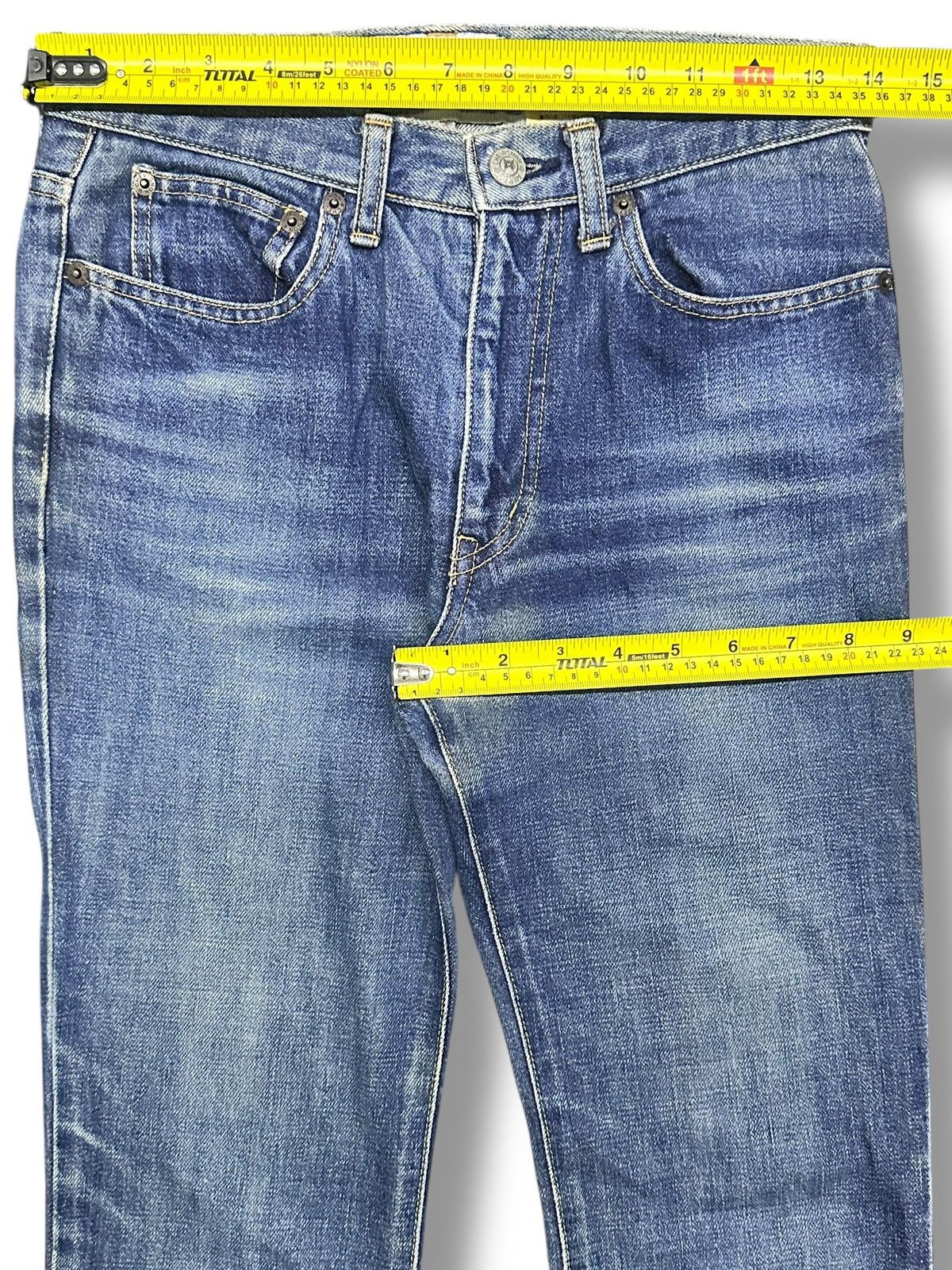 Chevignon Chevignon Girl Vintage Japan Denim Jeans Classic BlueWash Size US 28 / EU 44 - 19 Thumbnail